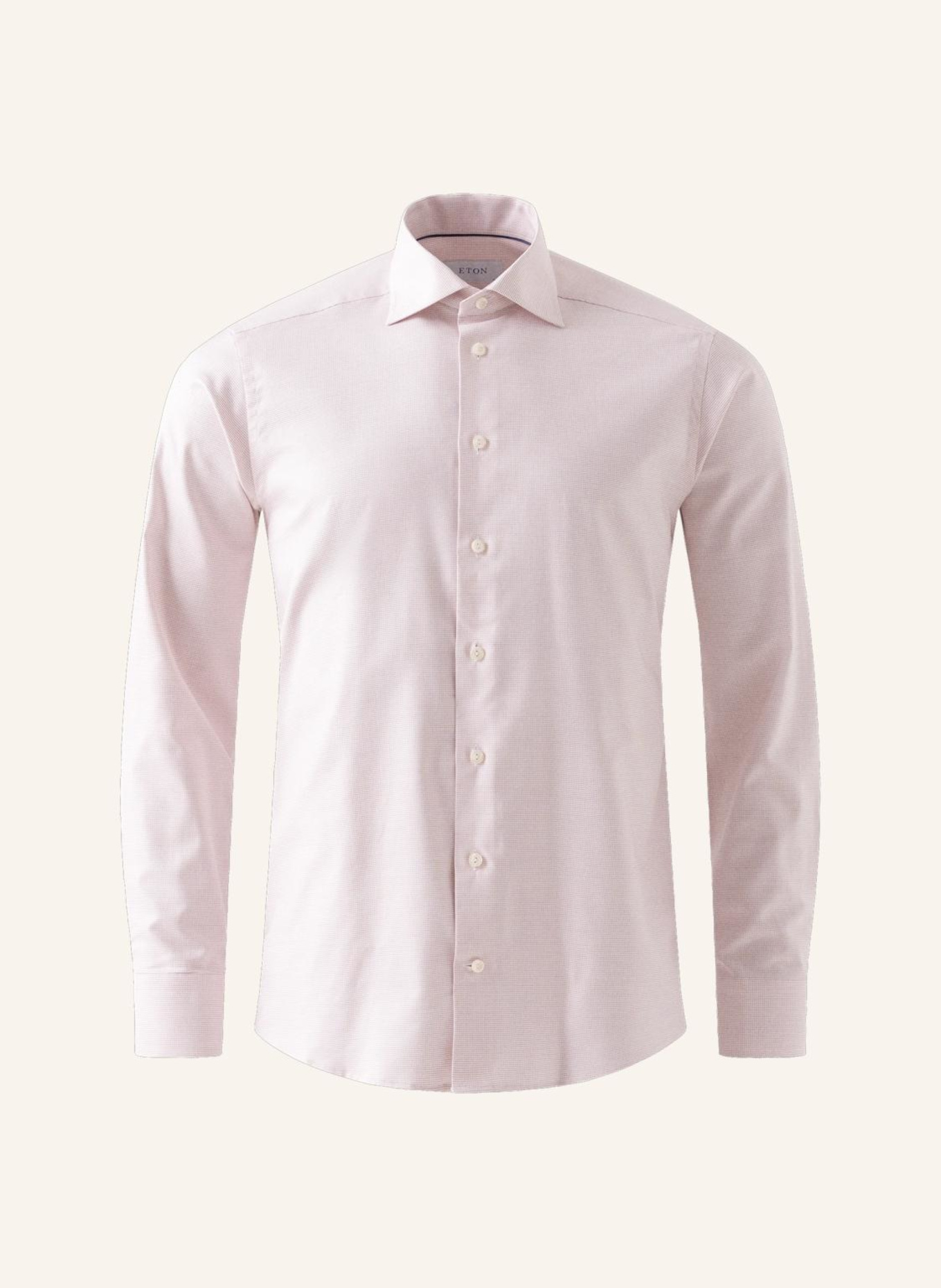 ETON Slim Fit Baumwoll-Tencel™ Hemd, Farbe: PINK (Bild 1)