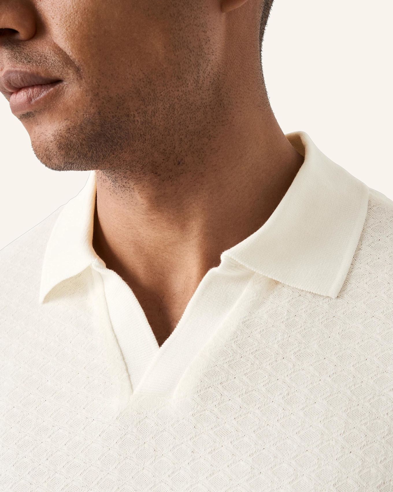 ETON Polohemd Aus Baumwolle: WEISS