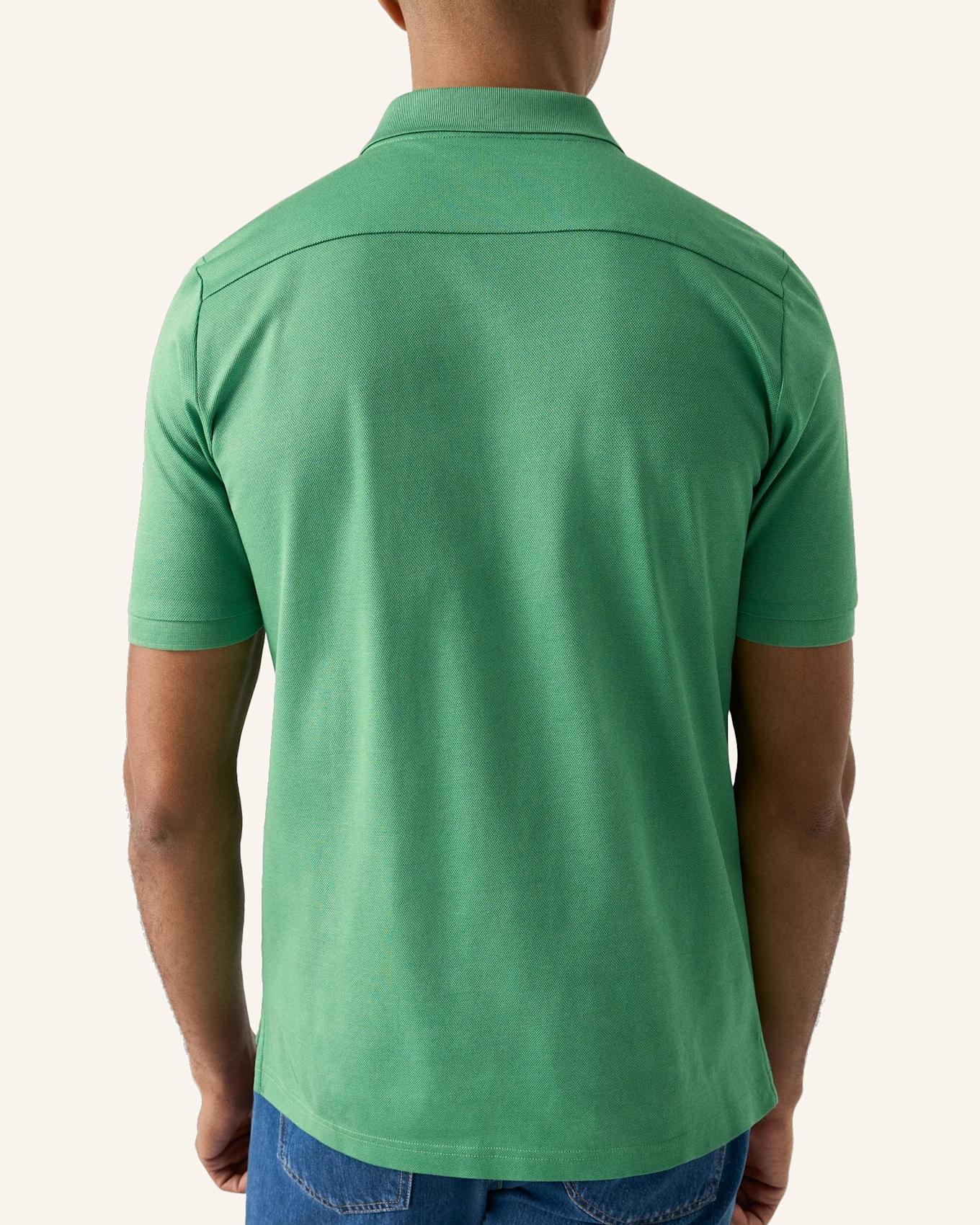 ETON Hemd Filo Di Scozia Baumwolle Piqué Regular Fit: GRÜN