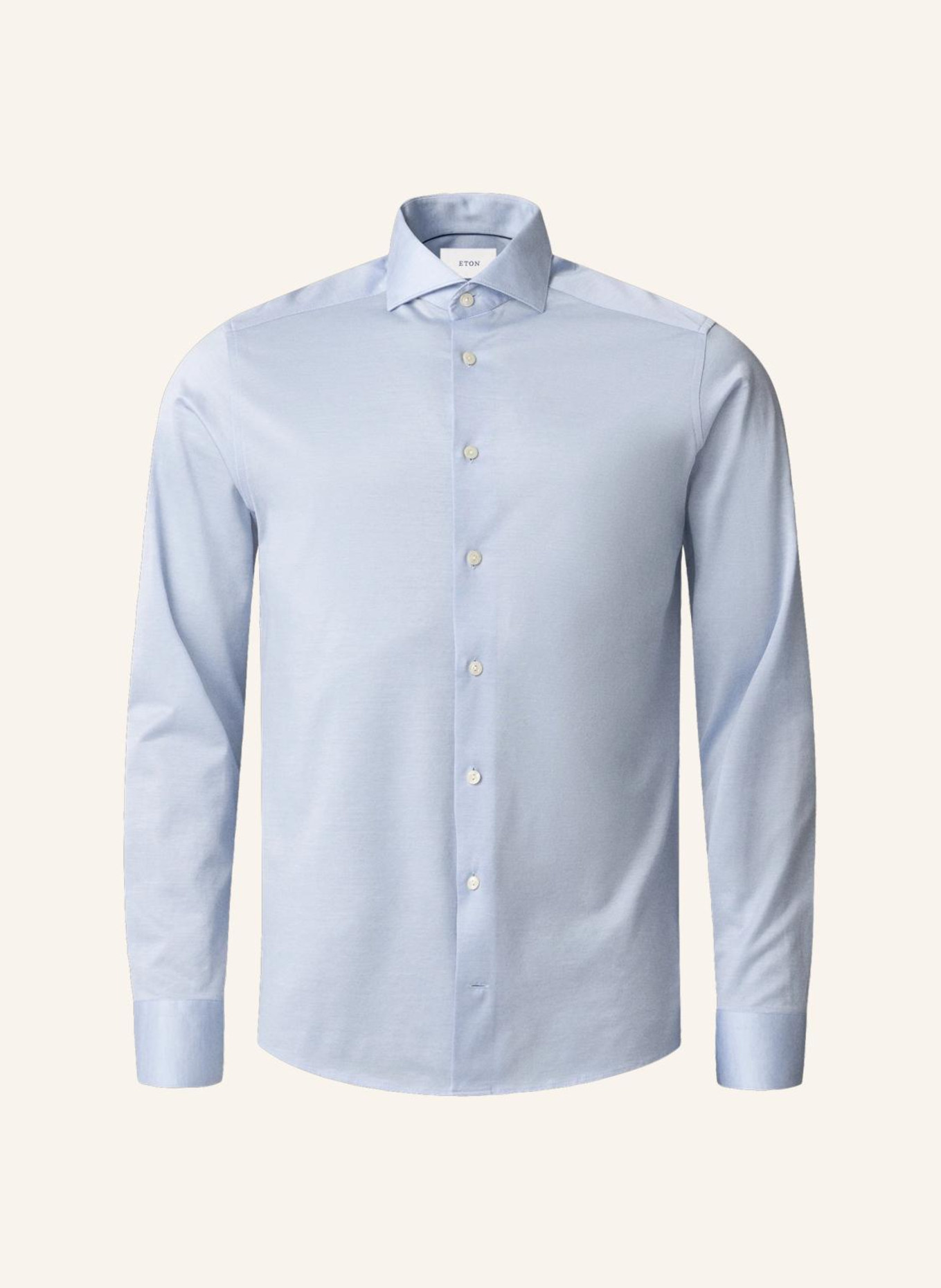 ETON Filo di Scozia Oxford Hemd Contemporary Fit: BLAU