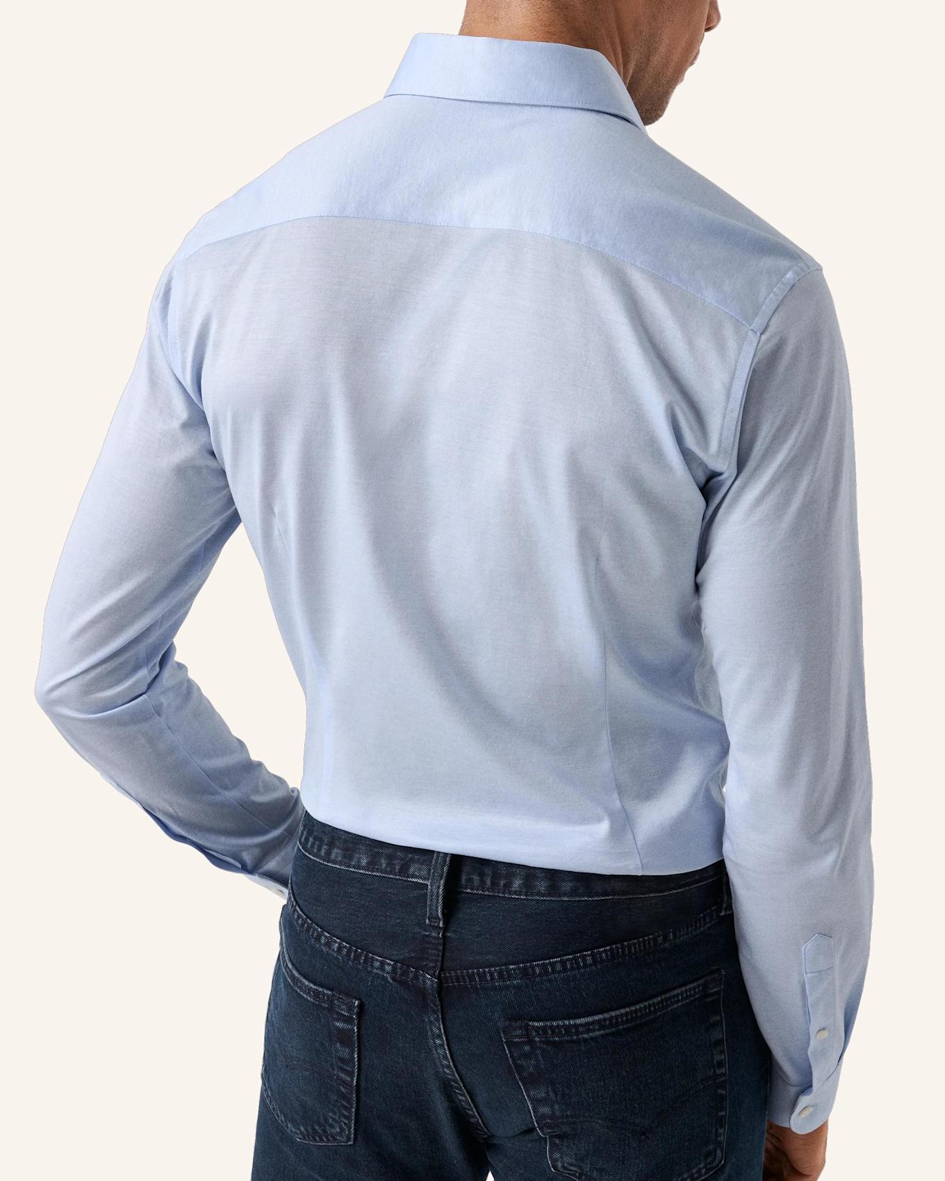 ETON Filo di Scozia Oxford Hemd Contemporary Fit: BLAU