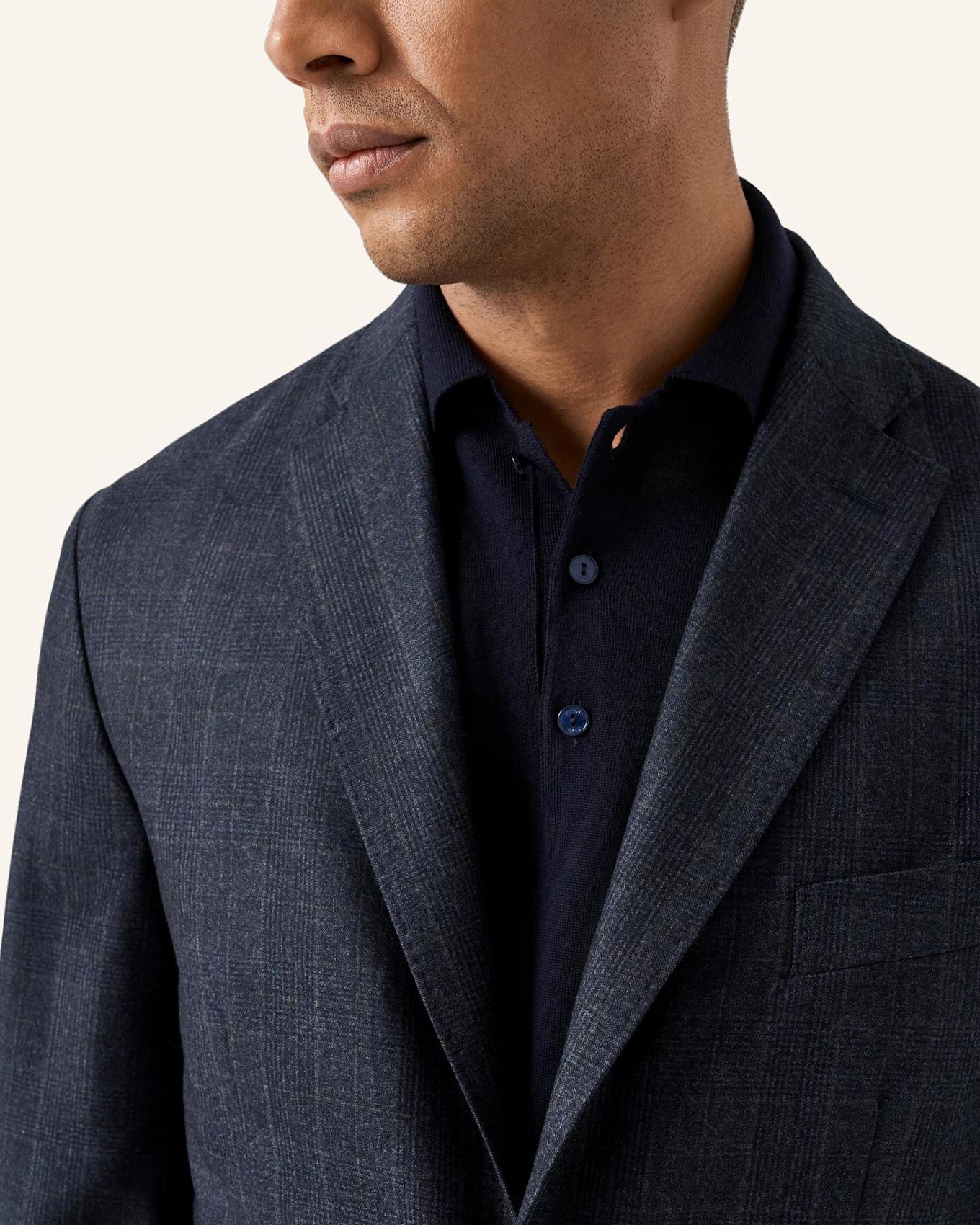 ETON Softjacket: DUNKELBLAU