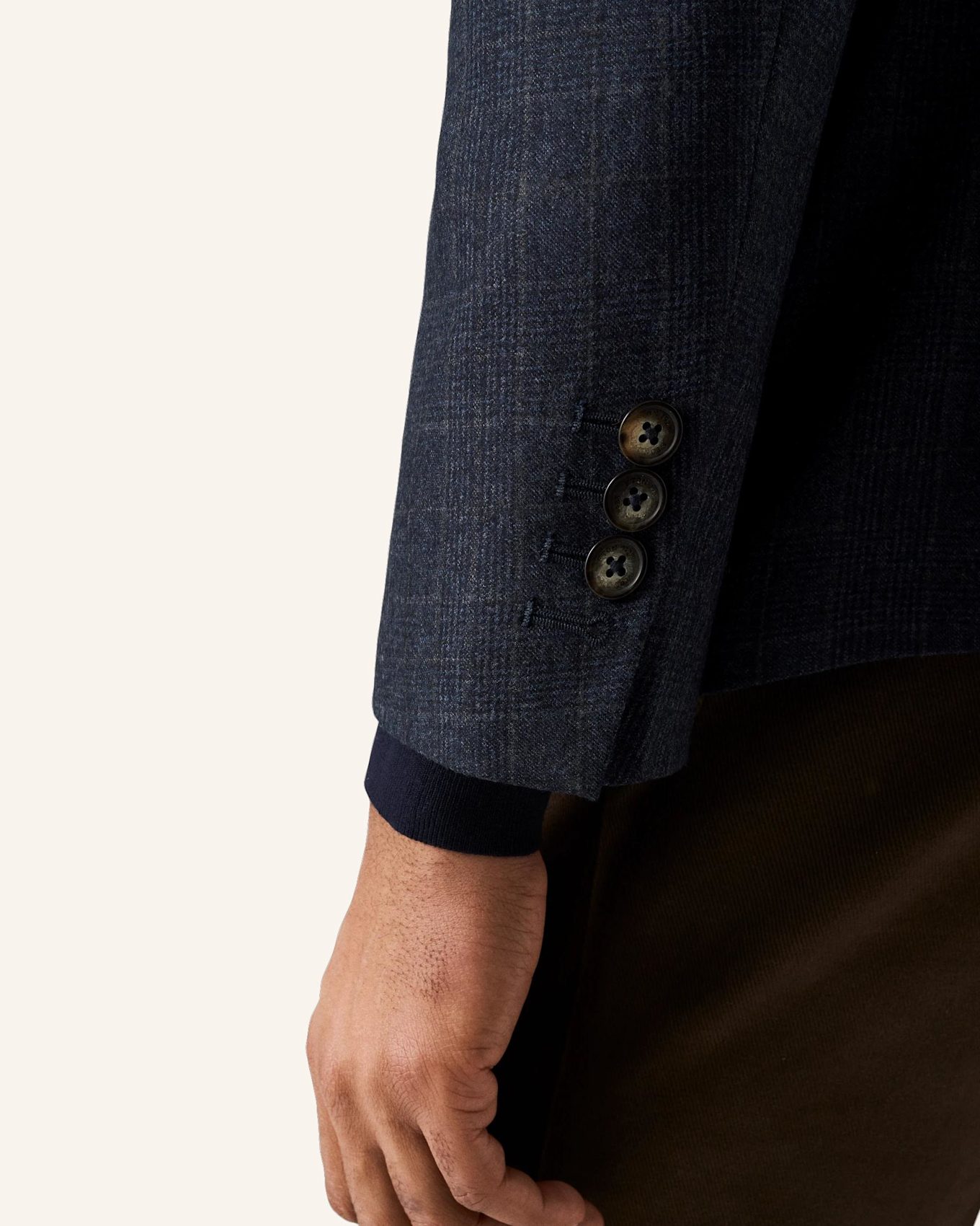 ETON Softjacket: DUNKELBLAU