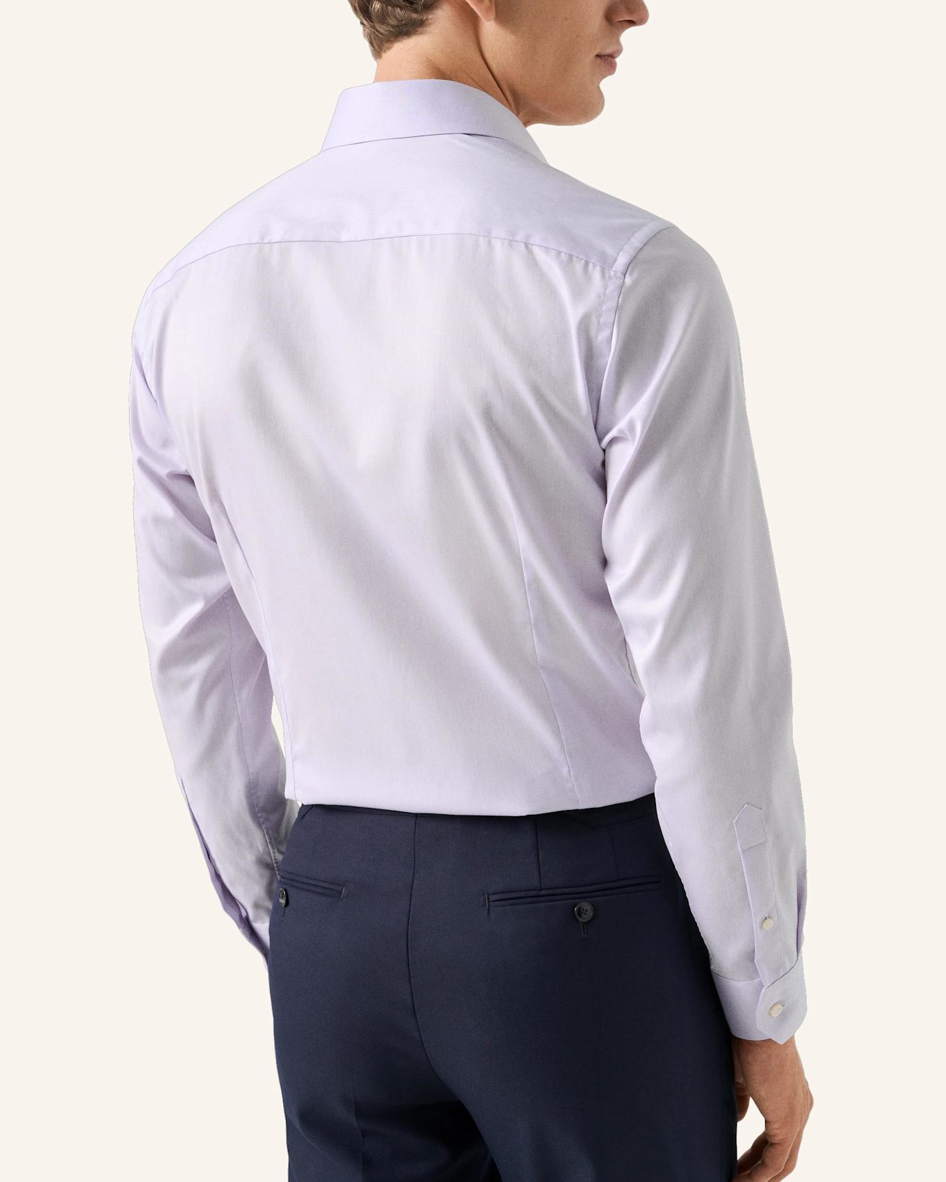 ETON Signature-Twill-Hemd Contemporary Fit: LILA