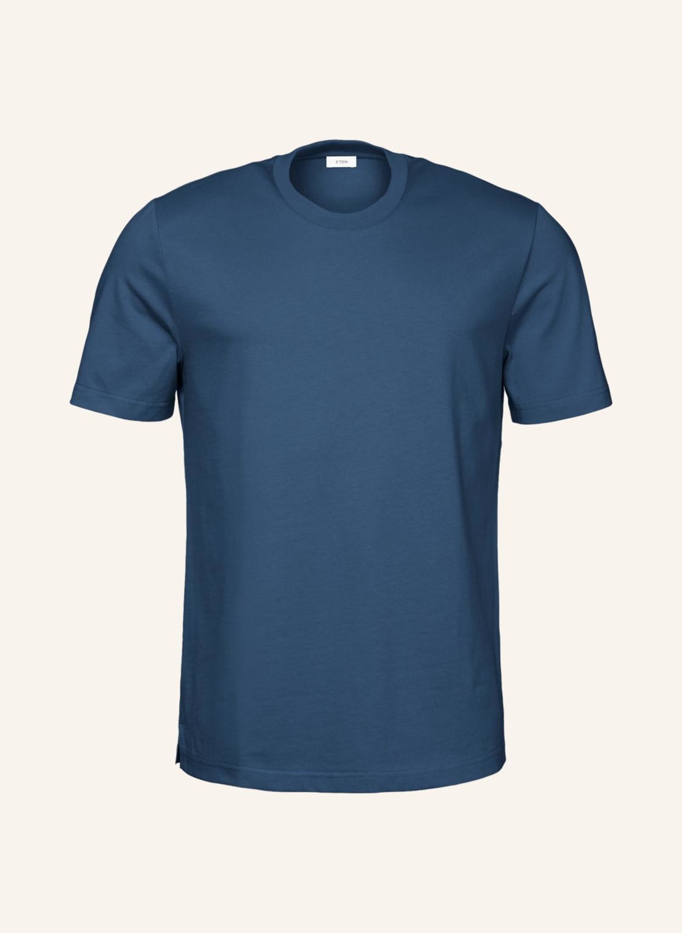 ETON Single Jersey Supima Cotton T-Shirt: BLAU