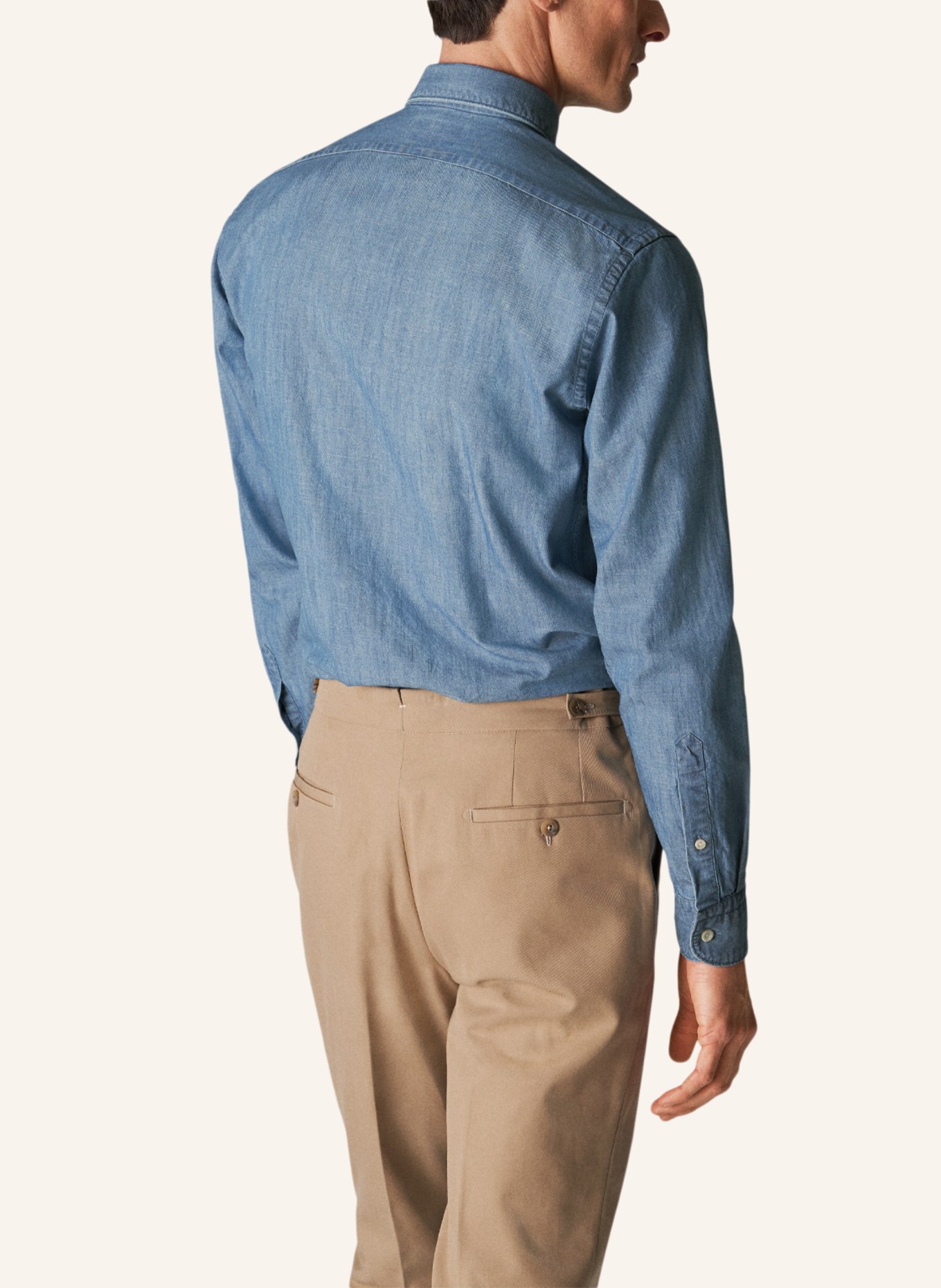 ETON Jeanshemd Contemporary Fit, Farbe: BLAU (Bild 2)