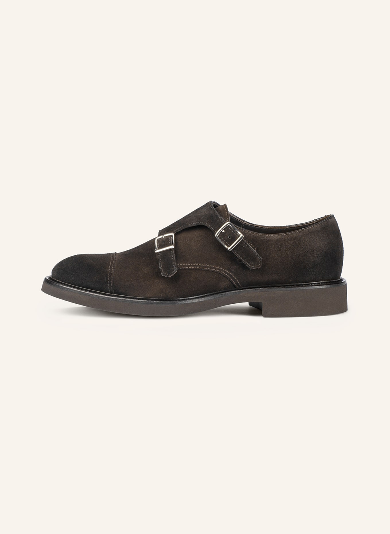 DOUCAL'S Monkstraps VERON, Farbe: BRAUN (Bild 2)