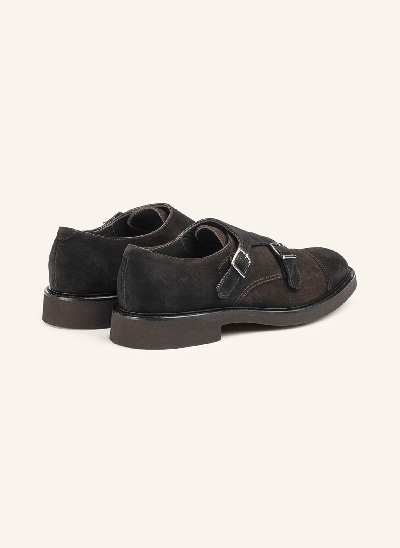 DOUCAL'S Monkstraps VERON, Farbe: BRAUN (Bild 3)