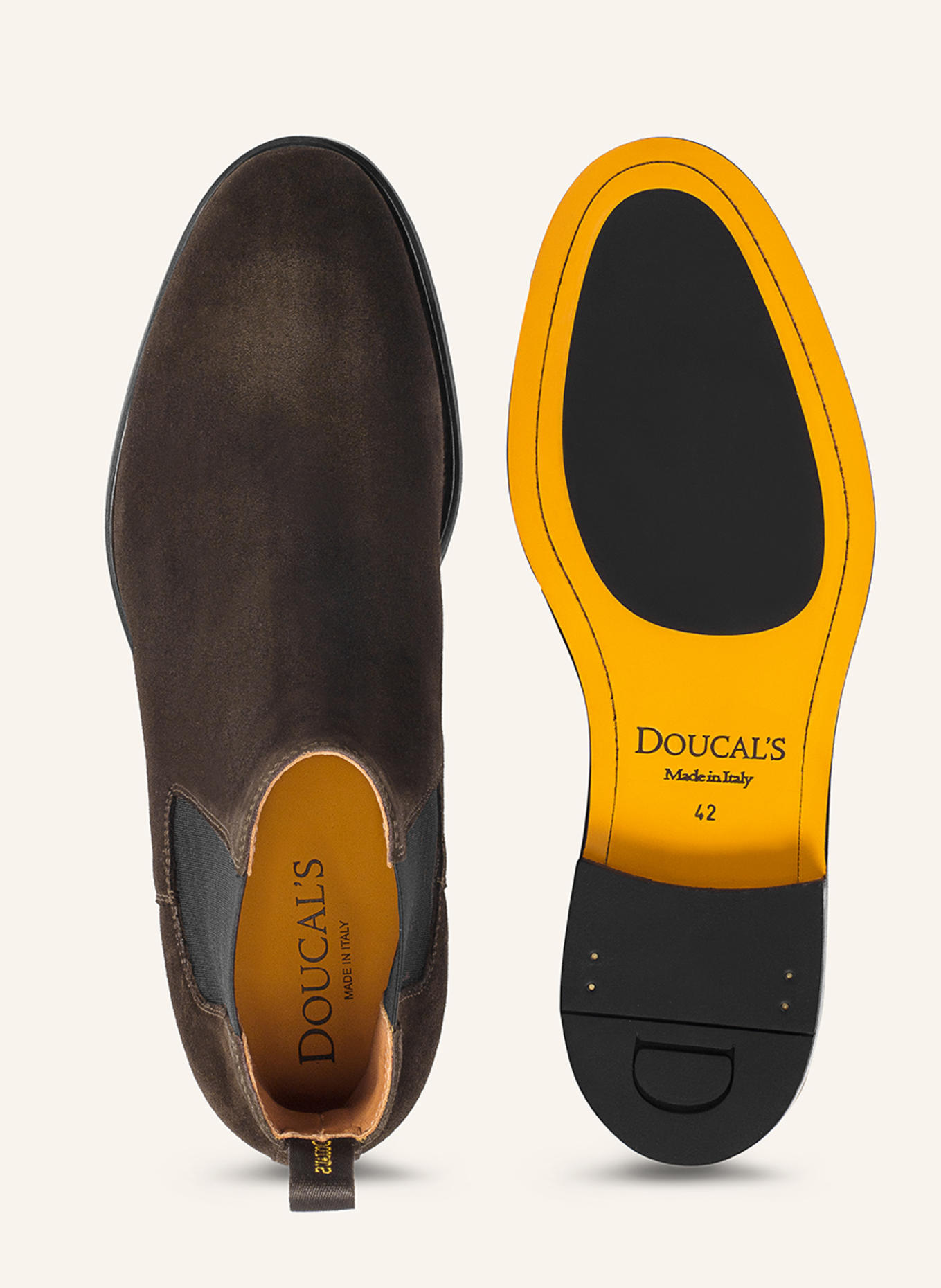 DOUCAL'S Stiefeletten ORVIETO, Farbe: BRAUN (Bild 5)