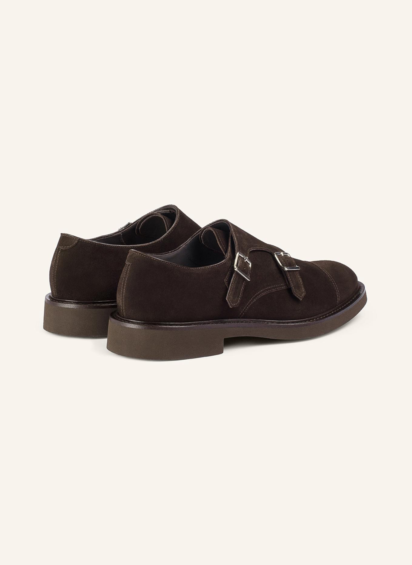 DOUCAL'S Monkstraps VERON: BRAUN