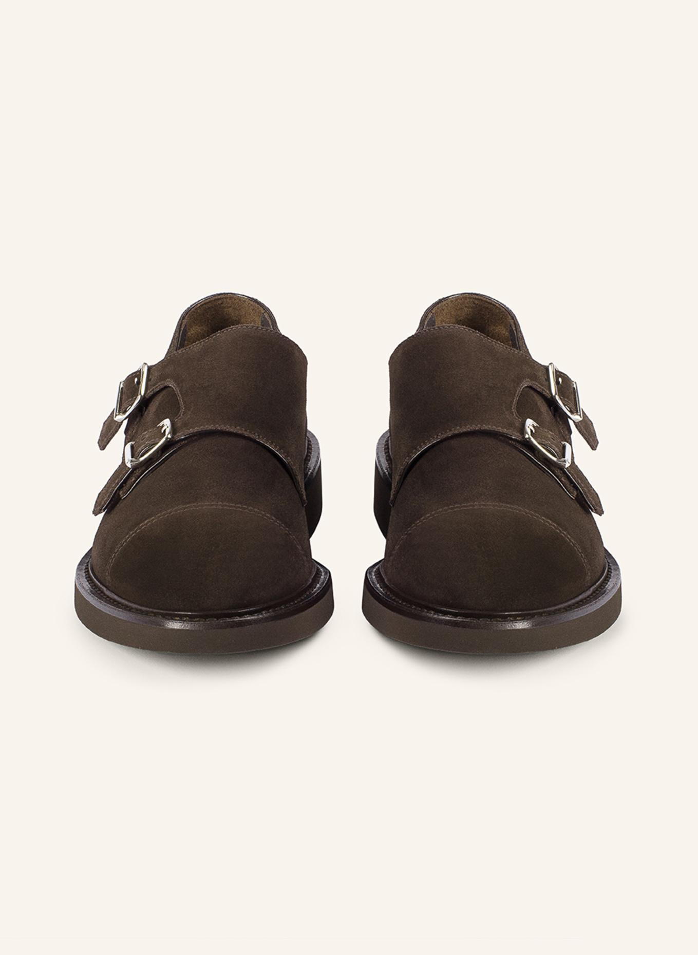 DOUCAL'S Monkstraps VERON: BRAUN