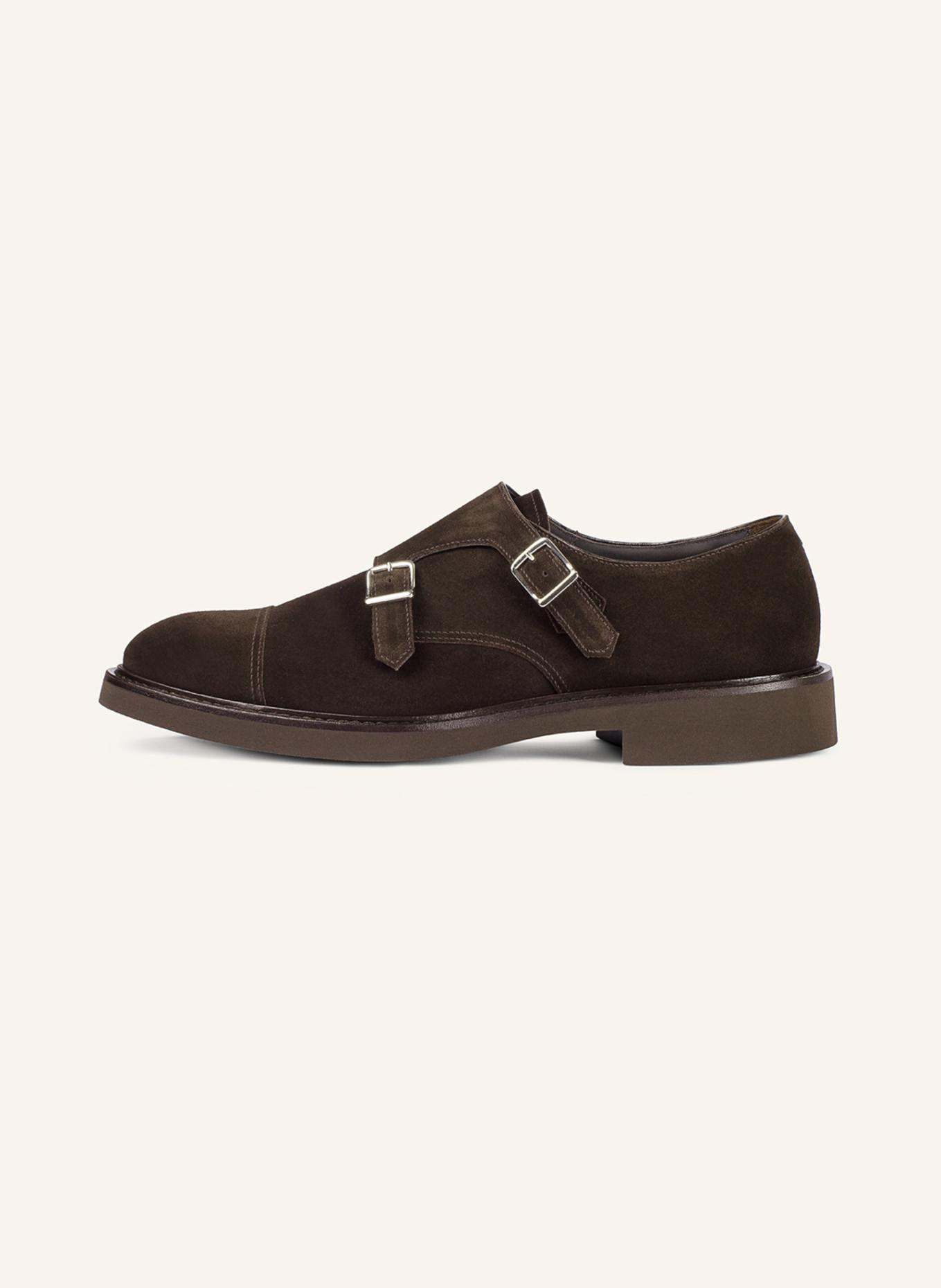 DOUCAL'S Monkstraps VERON: BRAUN