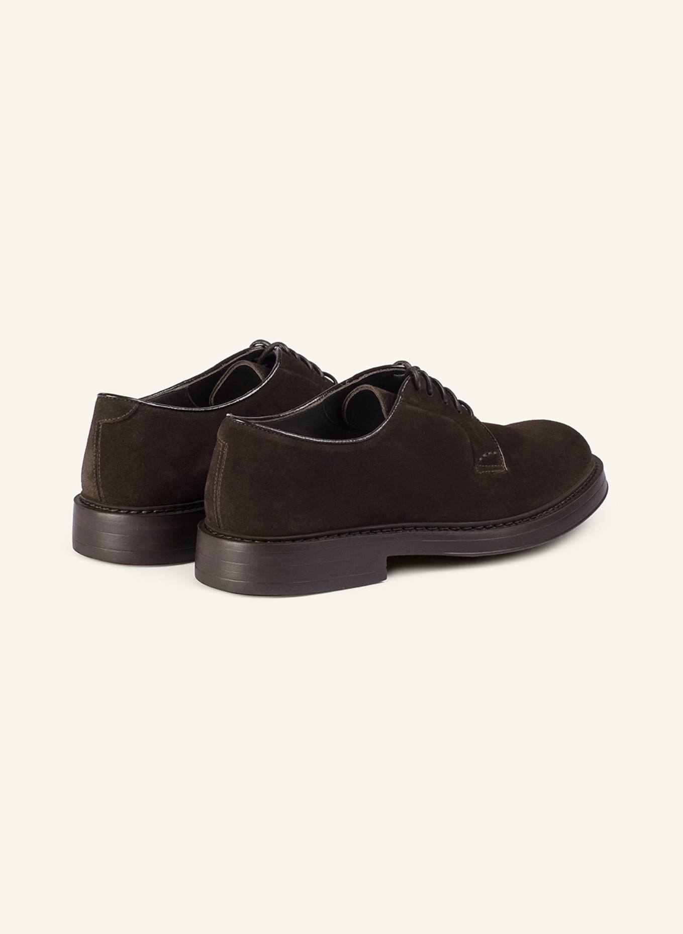 DOUCAL'S Schnürschuhe BRUGE XL: BRAUN