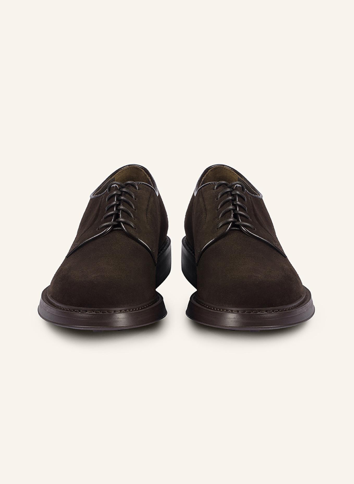 DOUCAL'S Schnürschuhe BRUGE XL: BRAUN