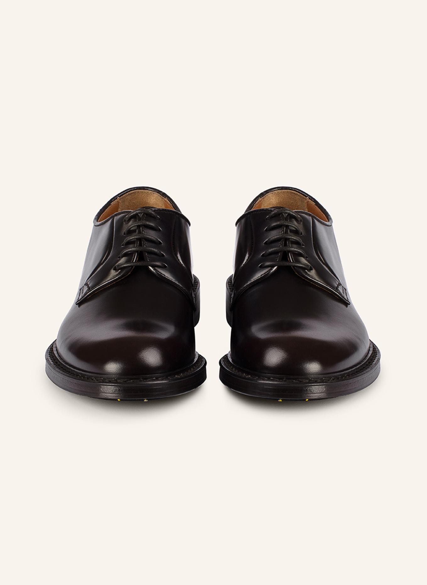 DOUCAL'S Schnürschuhe SIENA: BRAUN