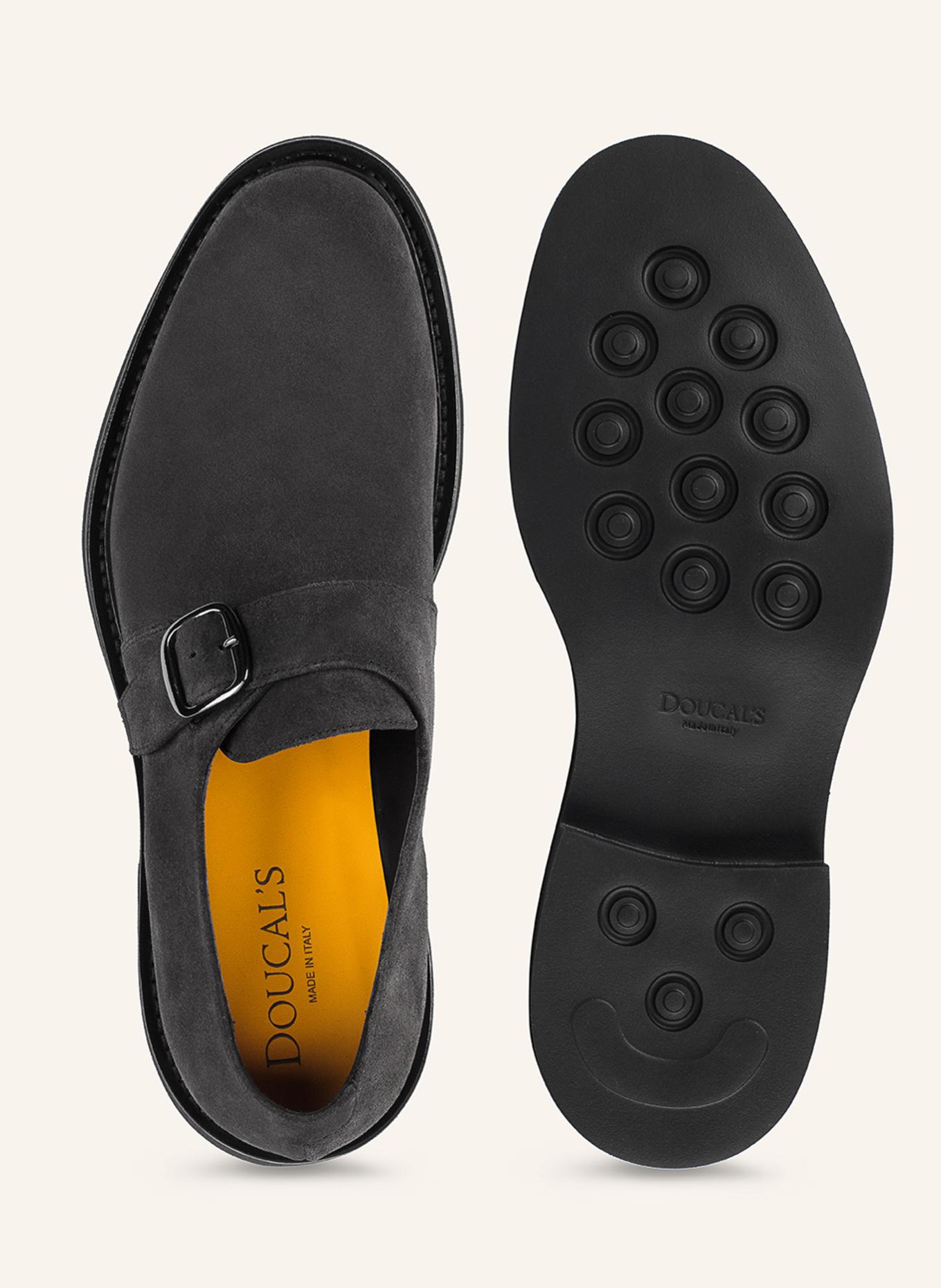 DOUCAL'S Monkstraps GENOV: GRAU