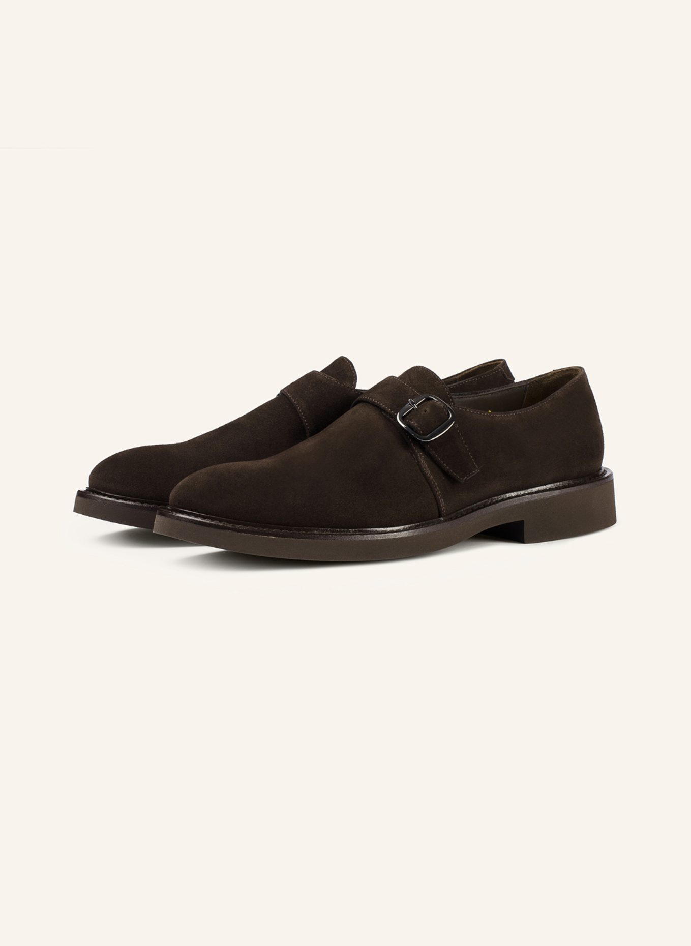 DOUCAL'S Monkstraps GENOV: BRAUN
