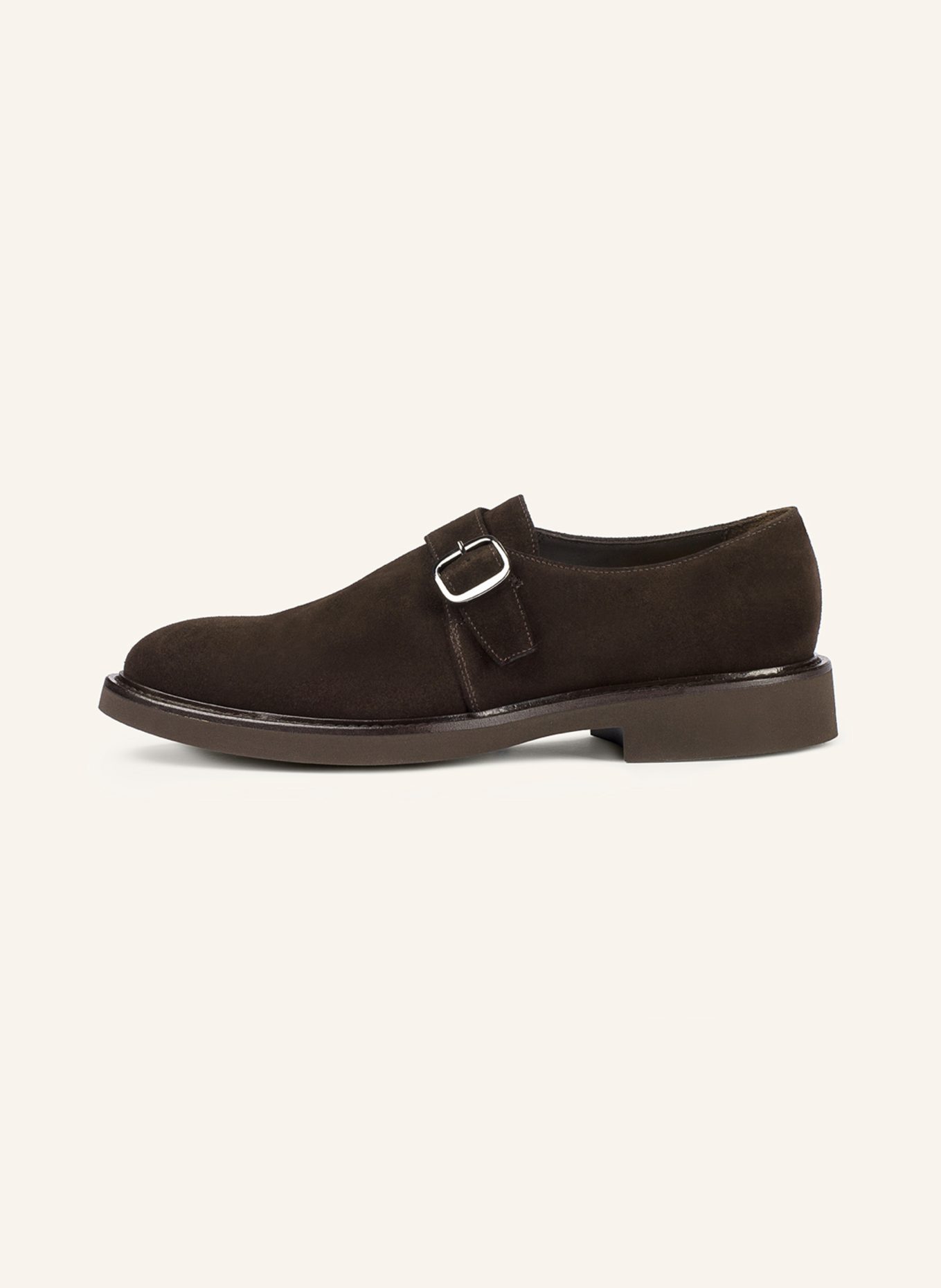 DOUCAL'S Monkstraps GENOV: BRAUN