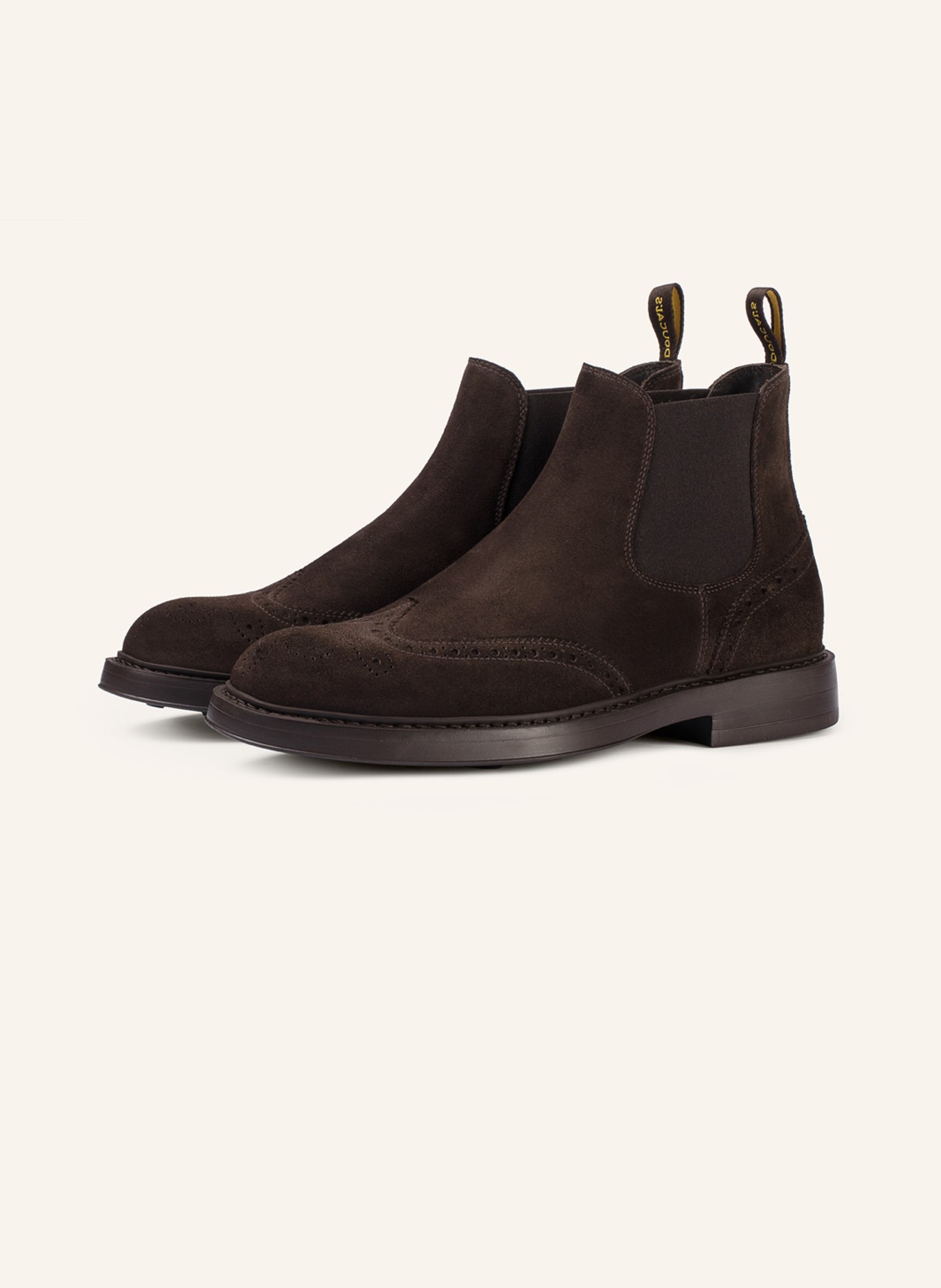 DOUCAL'S Stiefeletten BRUGE XL: BRAUN