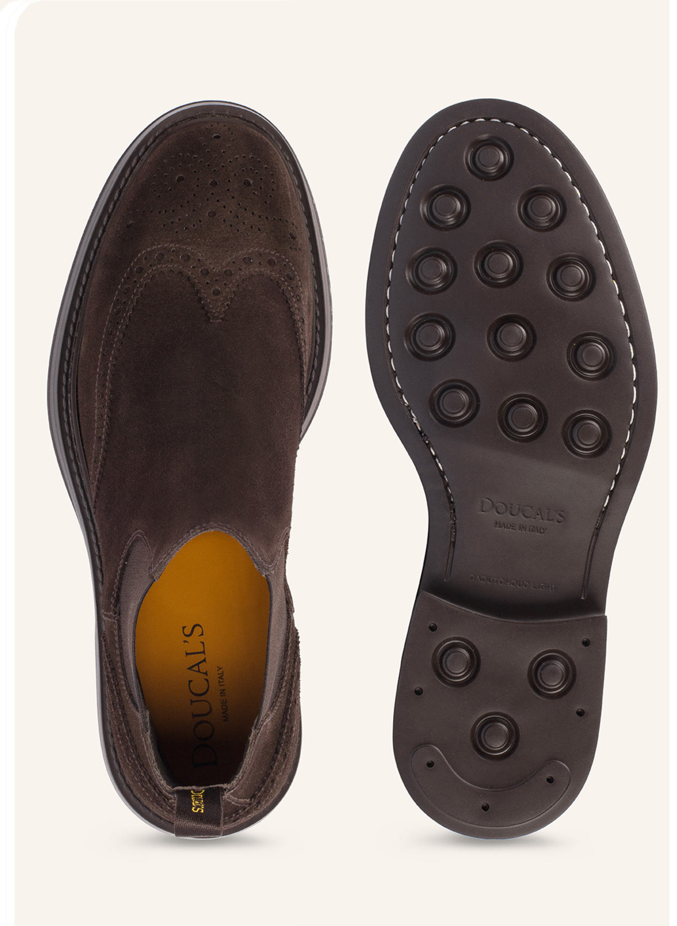 DOUCAL'S Stiefeletten BRUGE XL: BRAUN