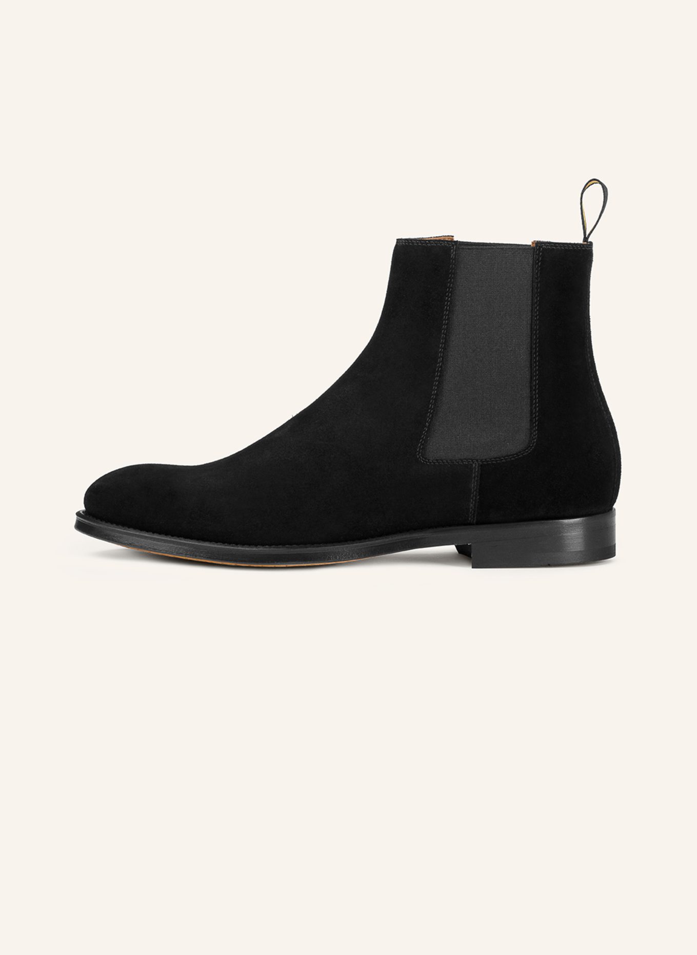 DOUCAL'S Stiefeletten ORVIETO: SCHWARZ/ GRÜN