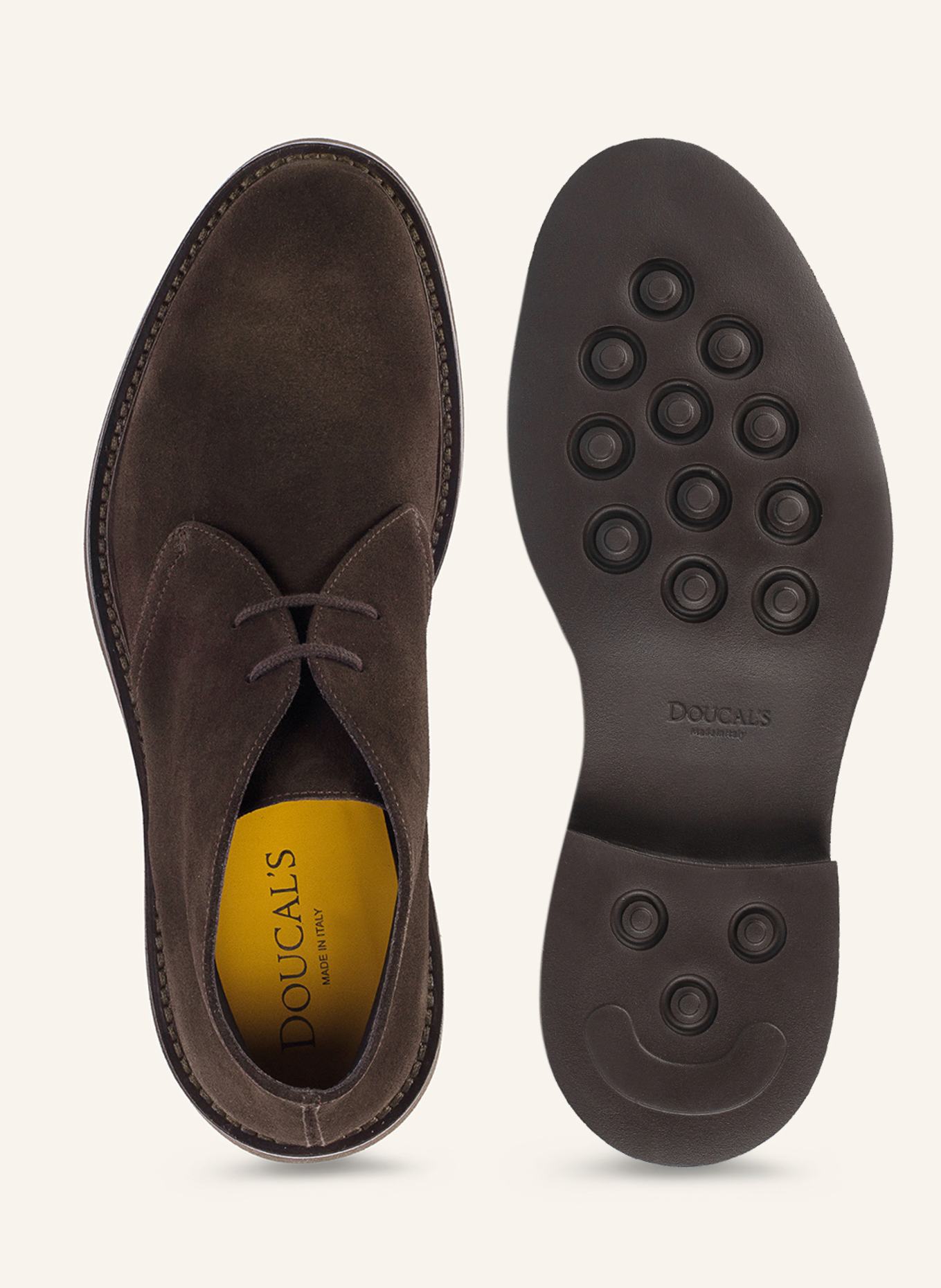 DOUCAL'S Stiefeletten GENOV: BRAUN