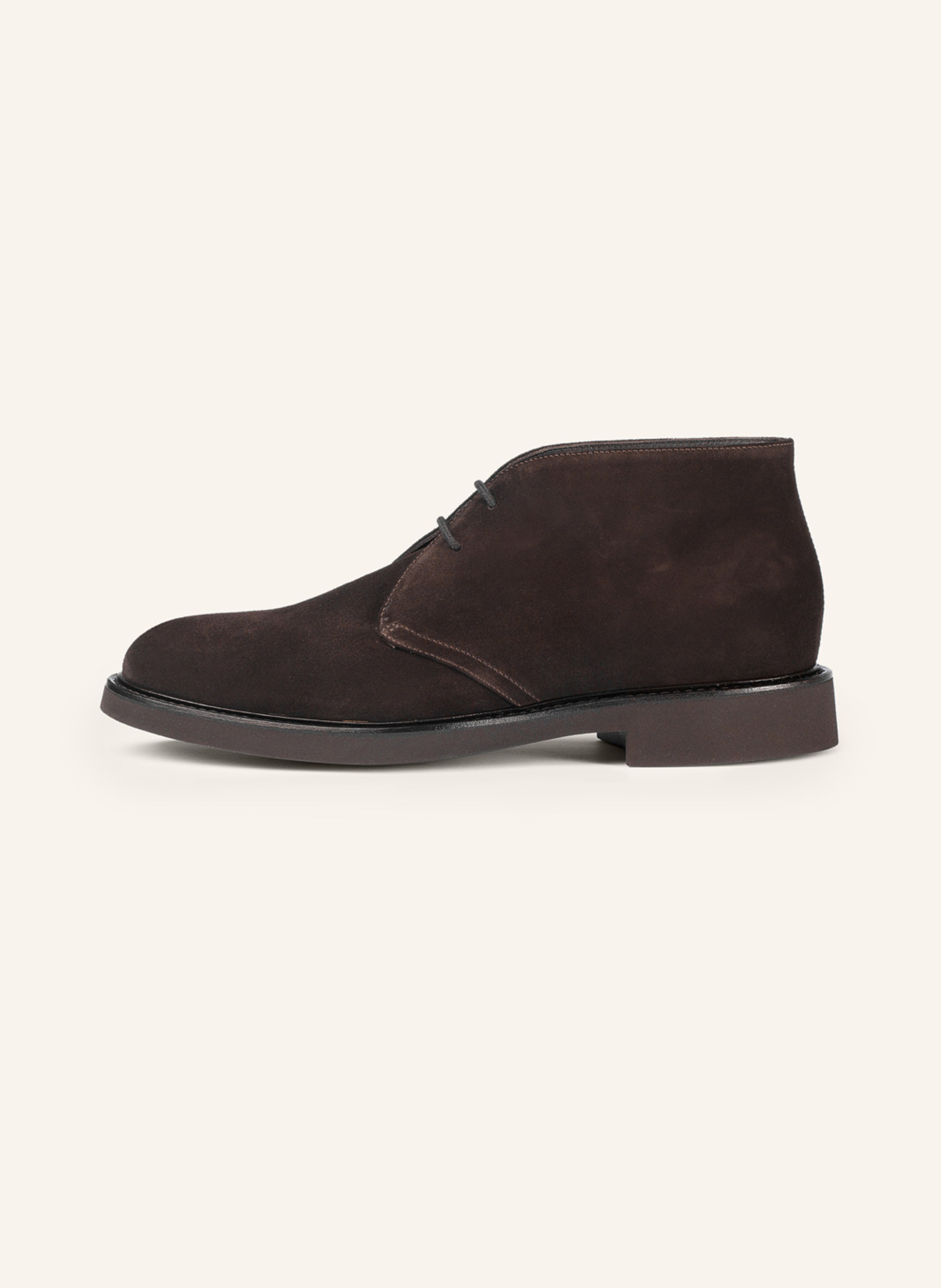 DOUCAL'S Stiefeletten GENOV: BRAUN