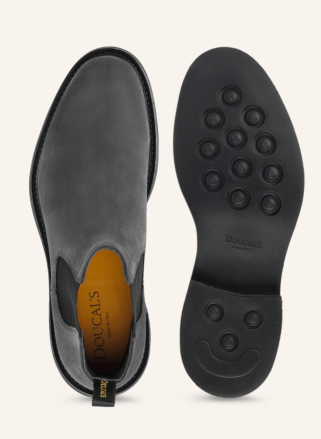 DOUCAL'S Stiefeletten GENOV: DUNKELGRAU/ GRAU