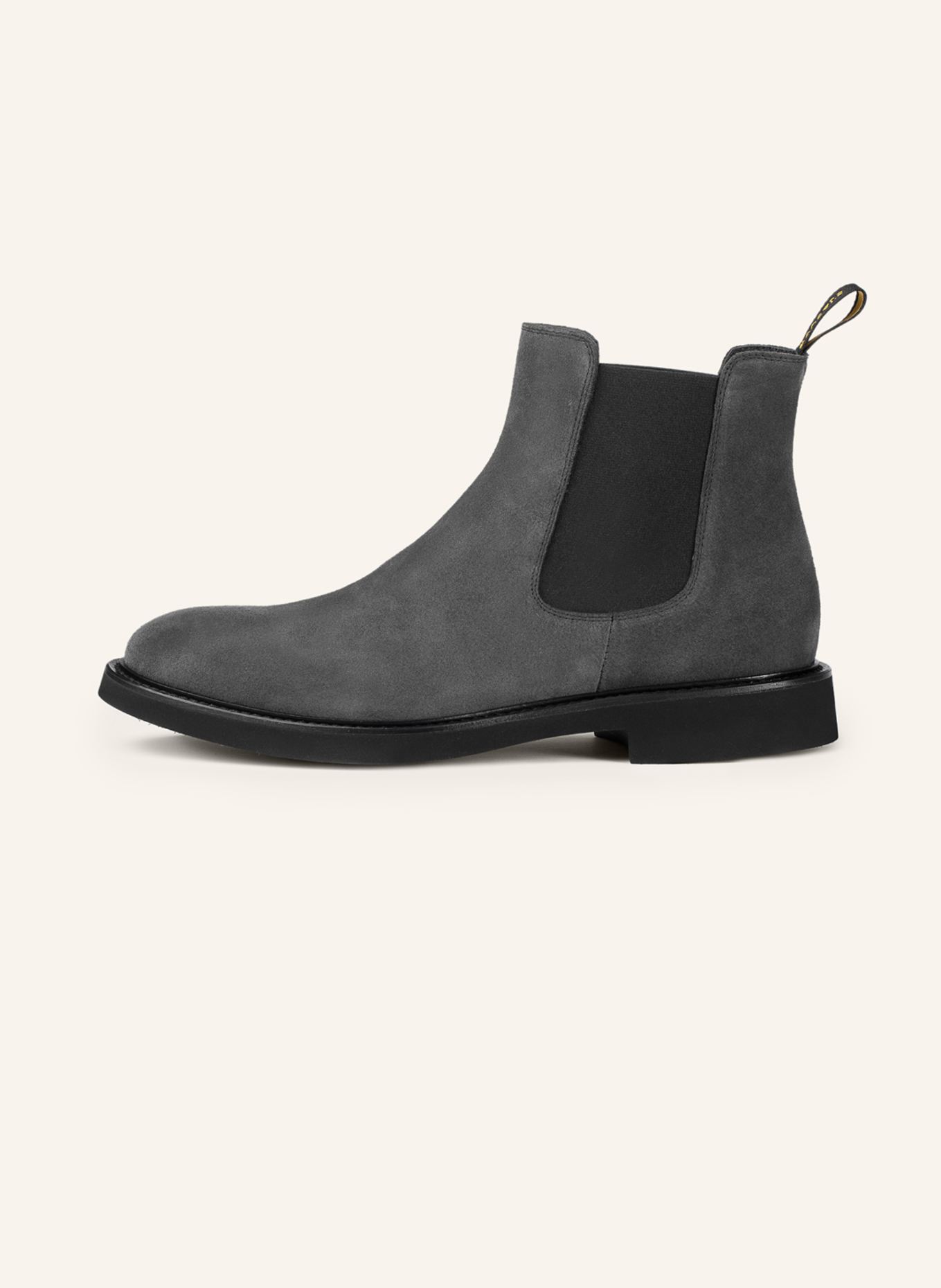 DOUCAL'S Stiefeletten GENOV: DUNKELGRAU/ GRAU