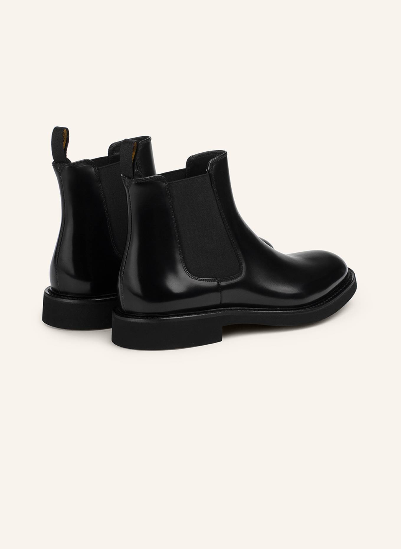 DOUCAL'S Stiefeletten GENOV: SCHWARZ / GRÜN