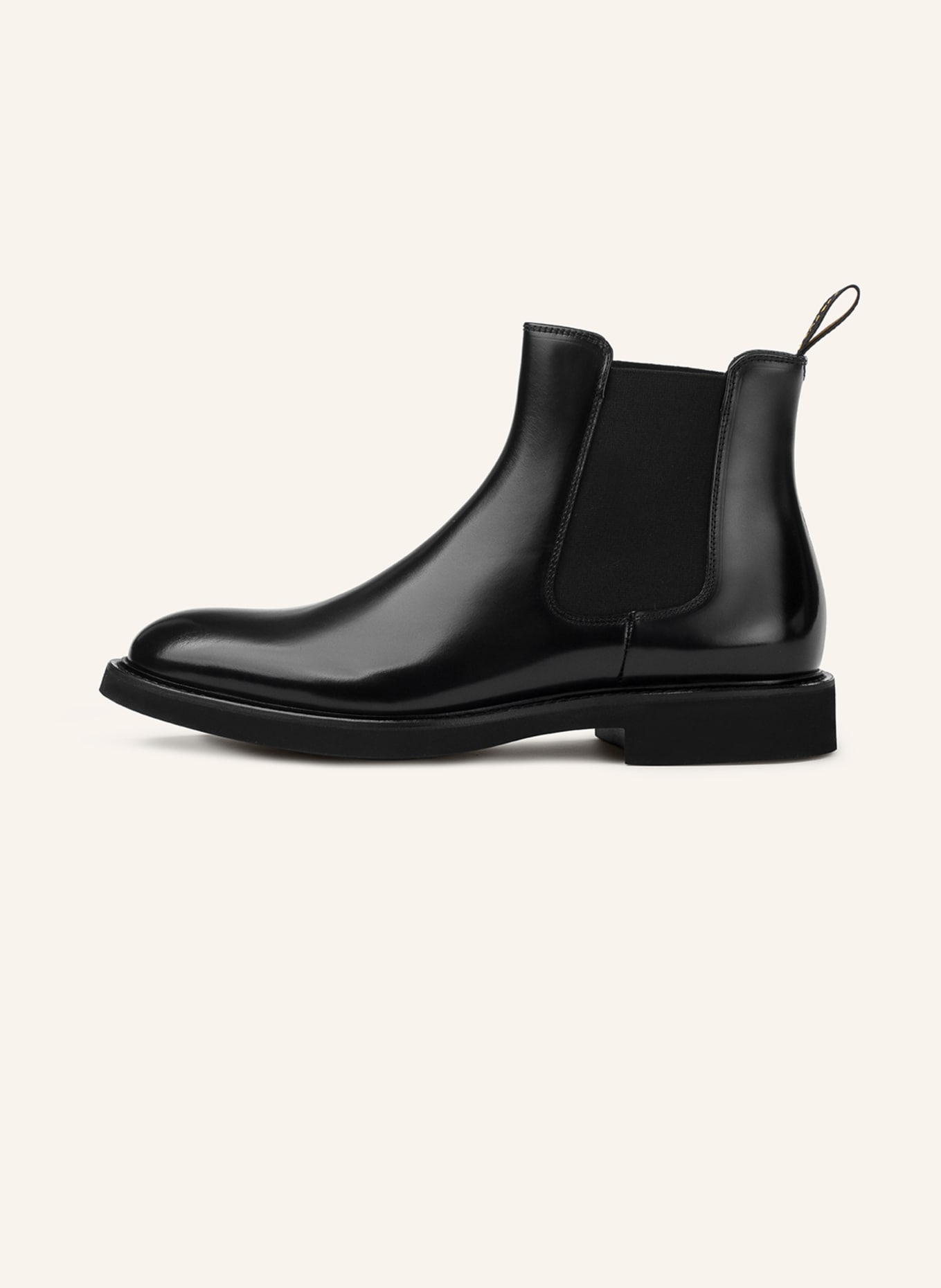 DOUCAL'S Stiefeletten GENOV: SCHWARZ/ GRÜN