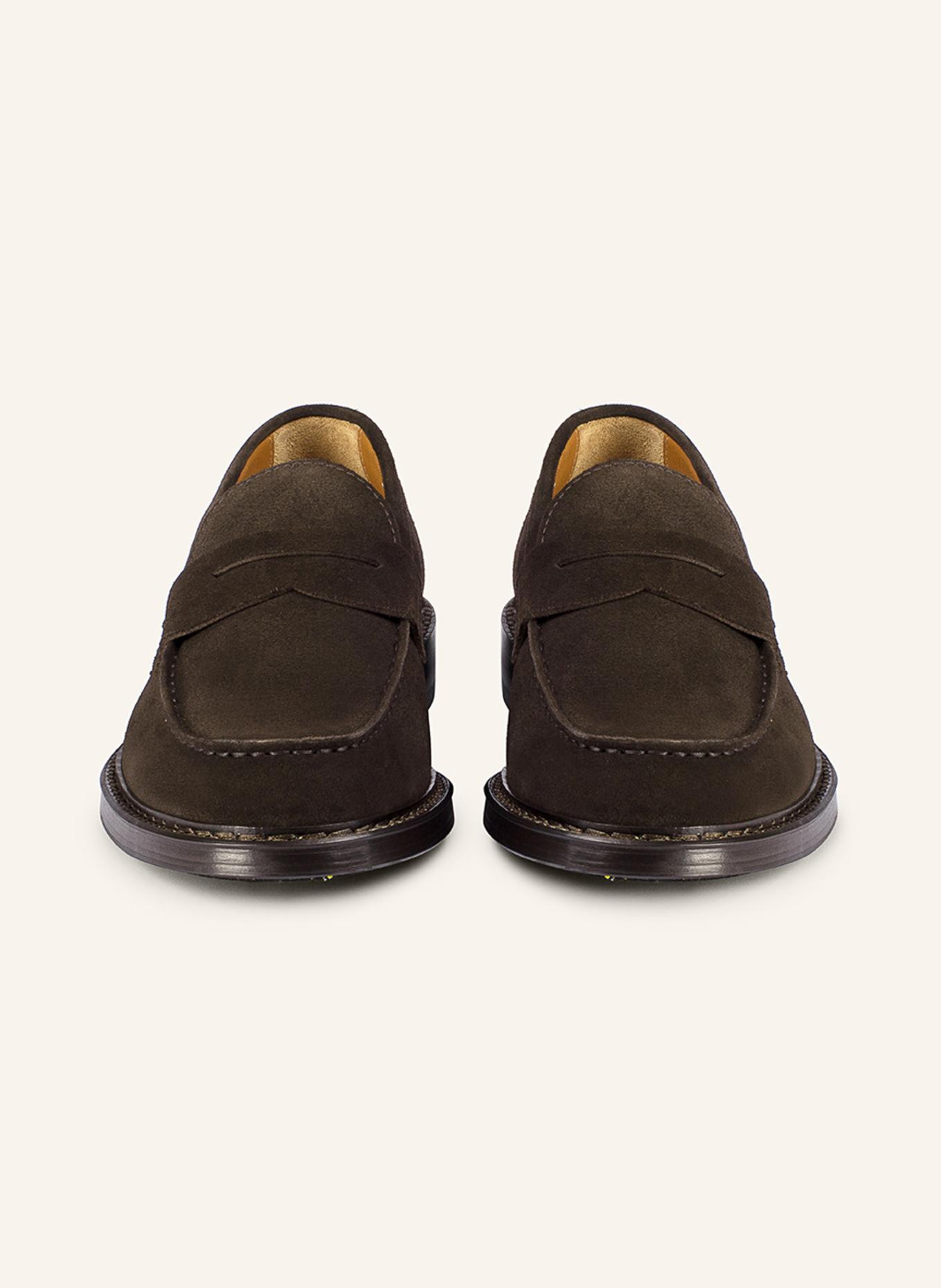 DOUCAL'S Mokassins SIENA: BRAUN