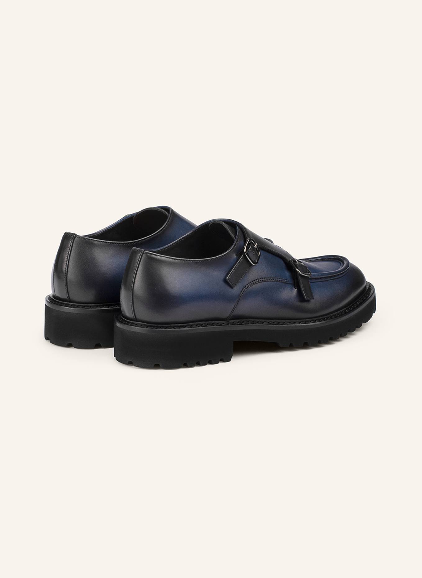 DOUCAL'S Monkstraps PHILA: BLAU