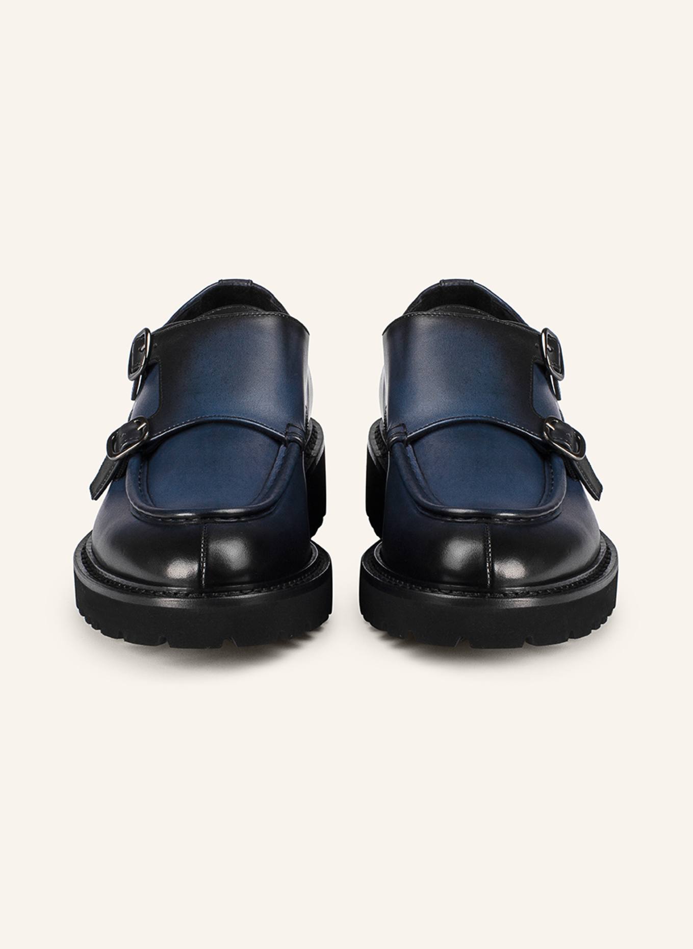 DOUCAL'S Monkstraps PHILA: BLAU