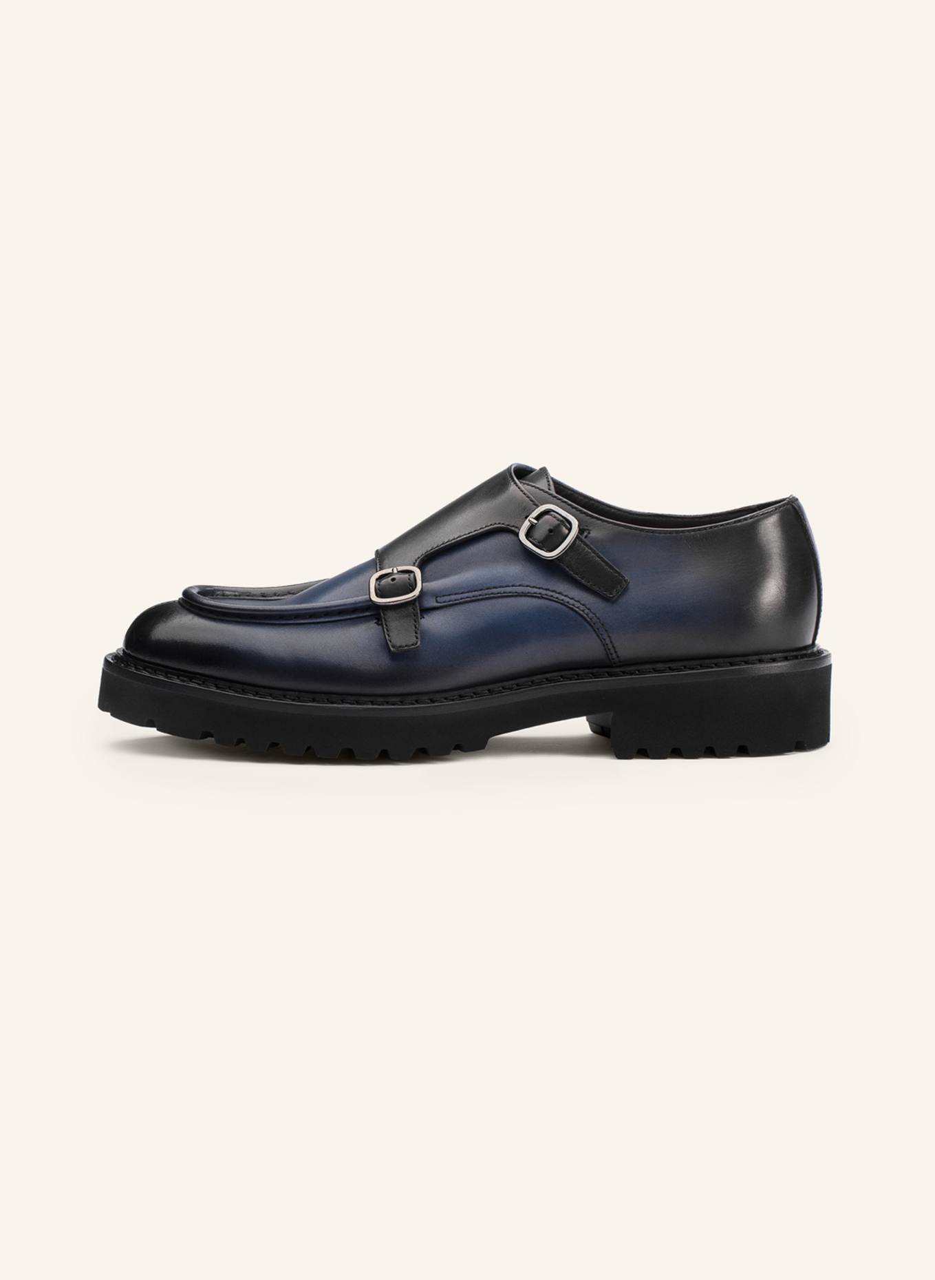 DOUCAL'S Monkstraps PHILA: BLAU