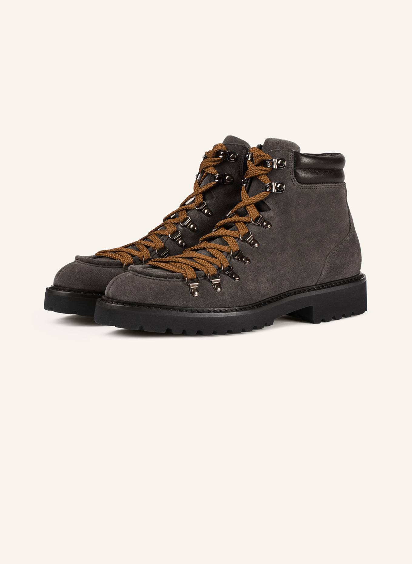 DOUCAL'S Stiefeletten PHILA: GRAU