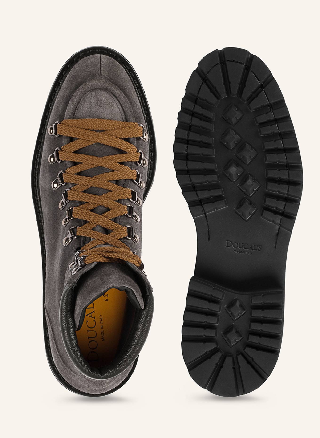 DOUCAL'S Stiefeletten PHILA: GRAU