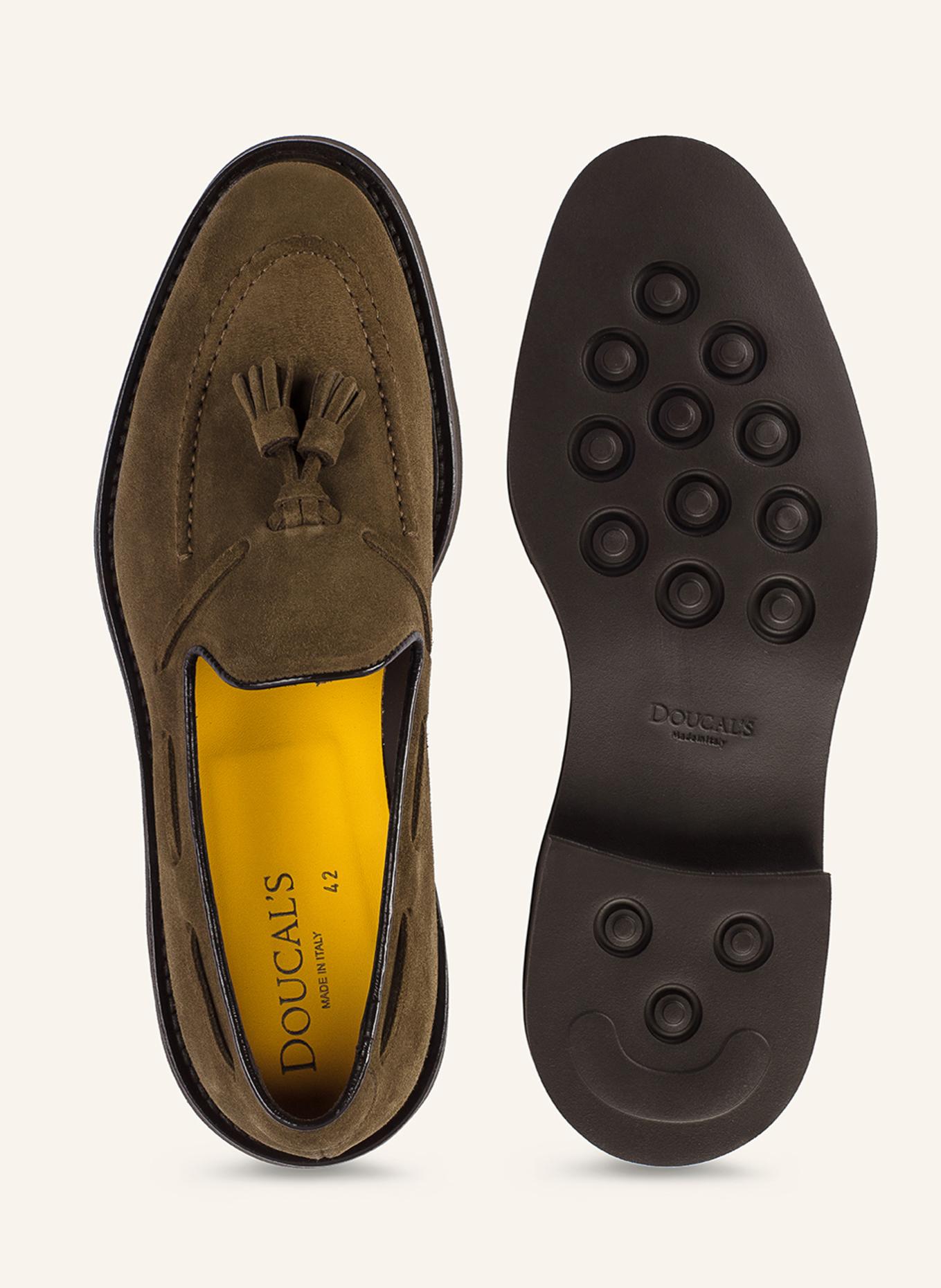 DOUCAL'S Mokassins VERON: BRAUN