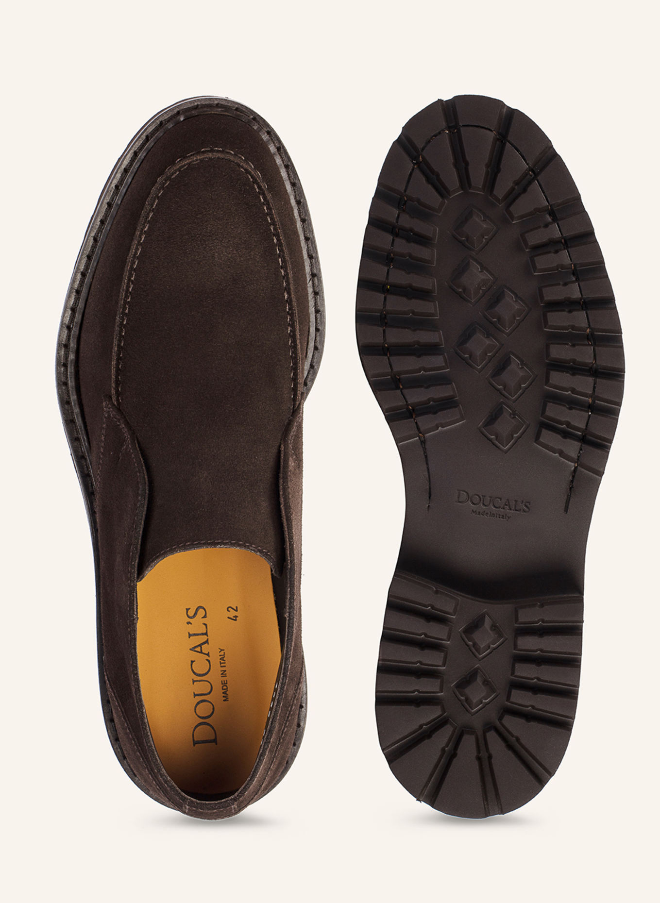 DOUCAL'S Mokassins PHILA: BRAUN