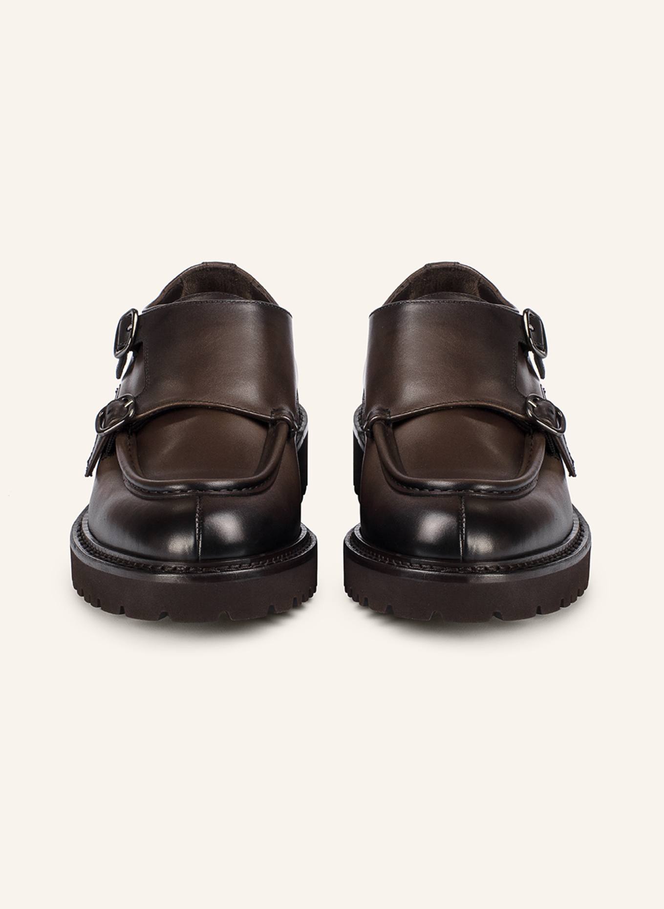 DOUCAL'S Monkstraps PHILA: BRAUN