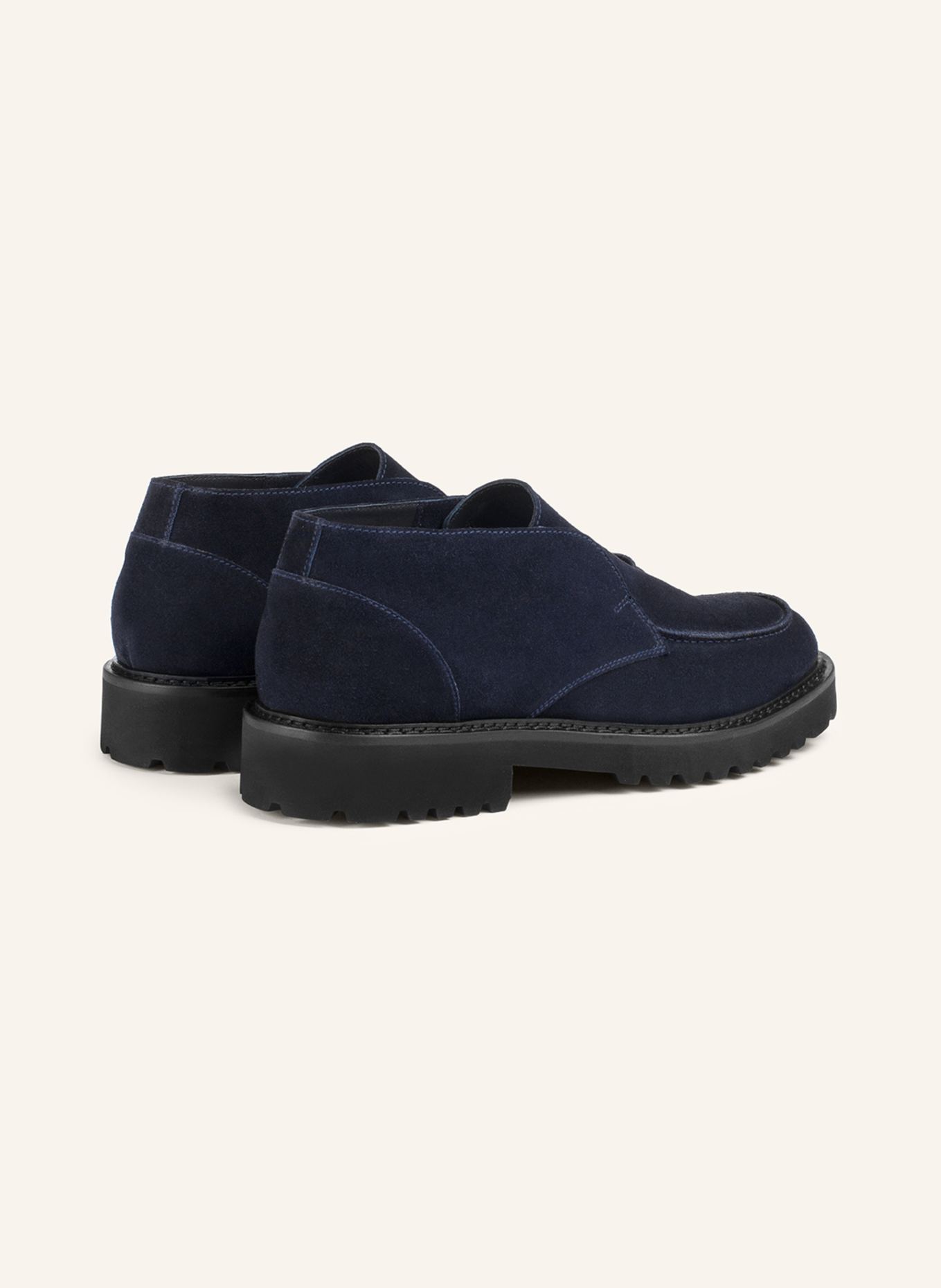 DOUCAL'S Mokassins PHILA: BLAU