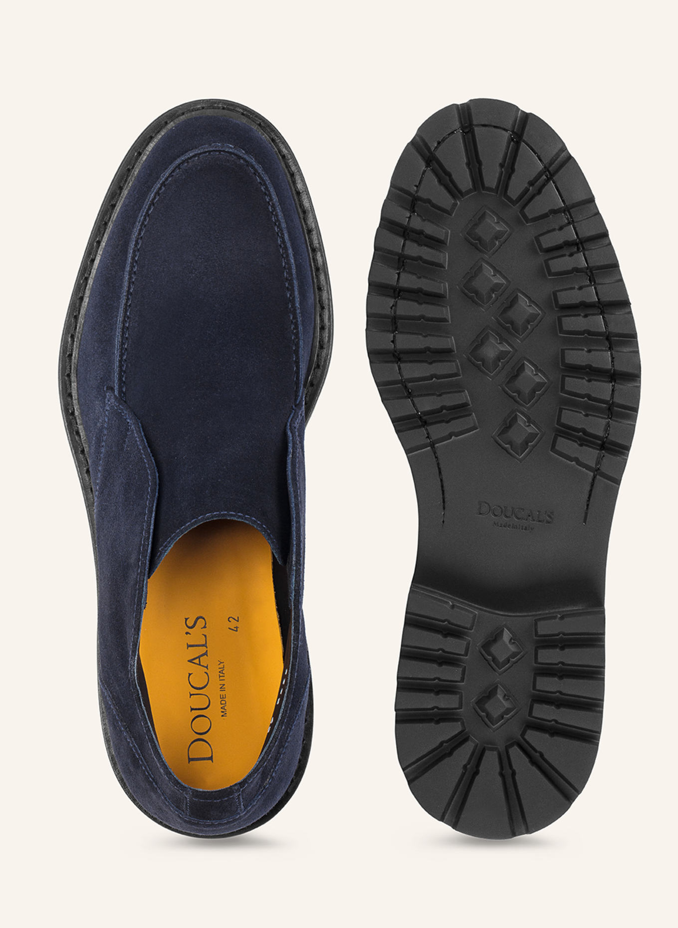 DOUCAL'S Mokassins PHILA: BLAU