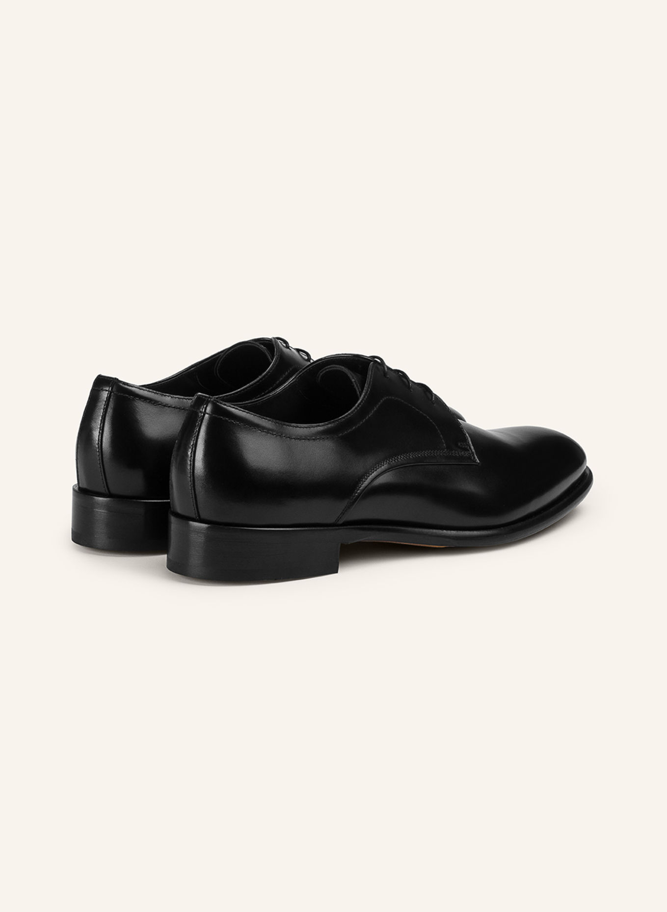 DOUCAL'S Schnürschuhe FRED: SCHWARZ