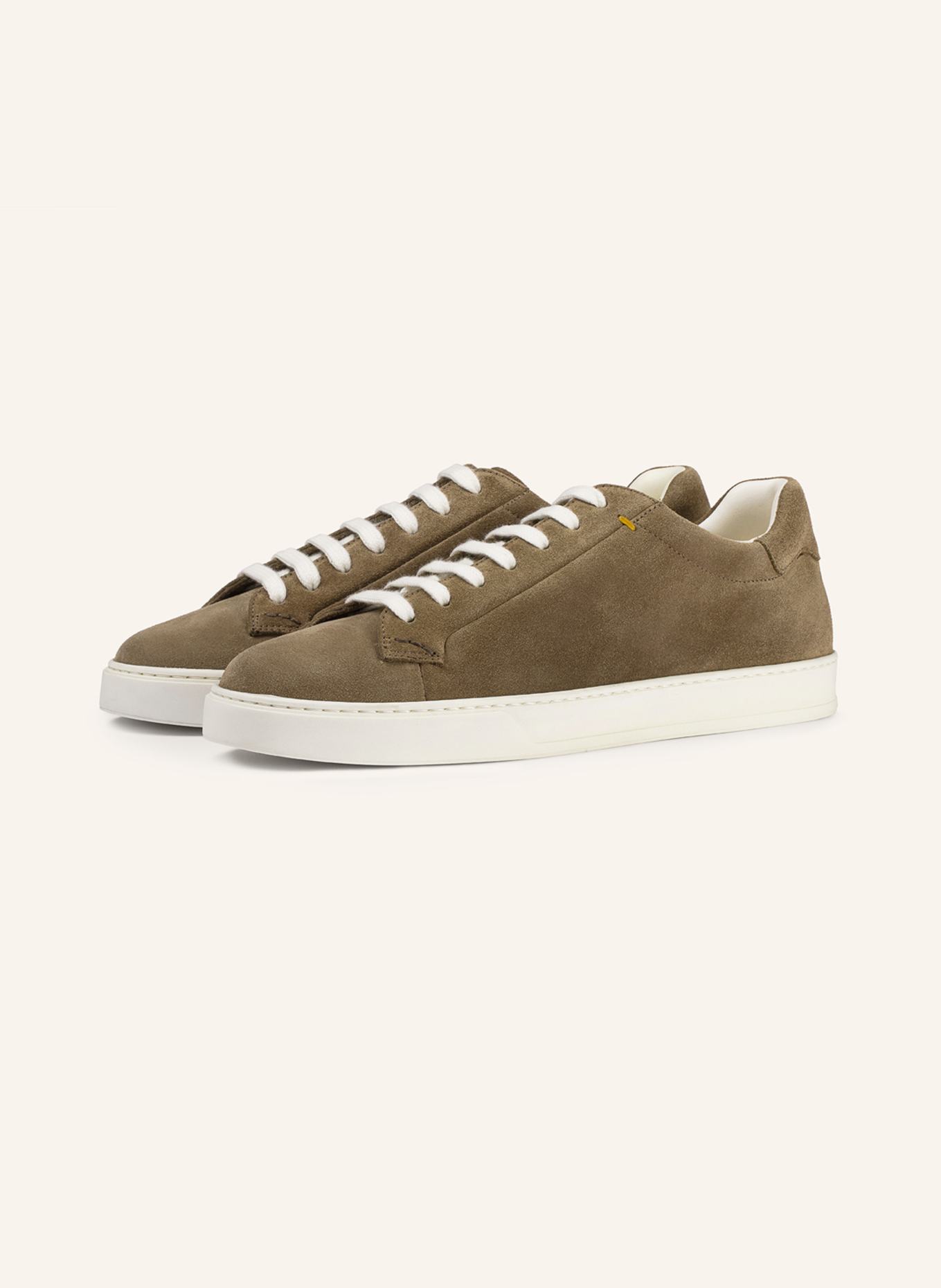 DOUCAL'S Sneakers SPENCER: BRAUN/ HELLBRAUN