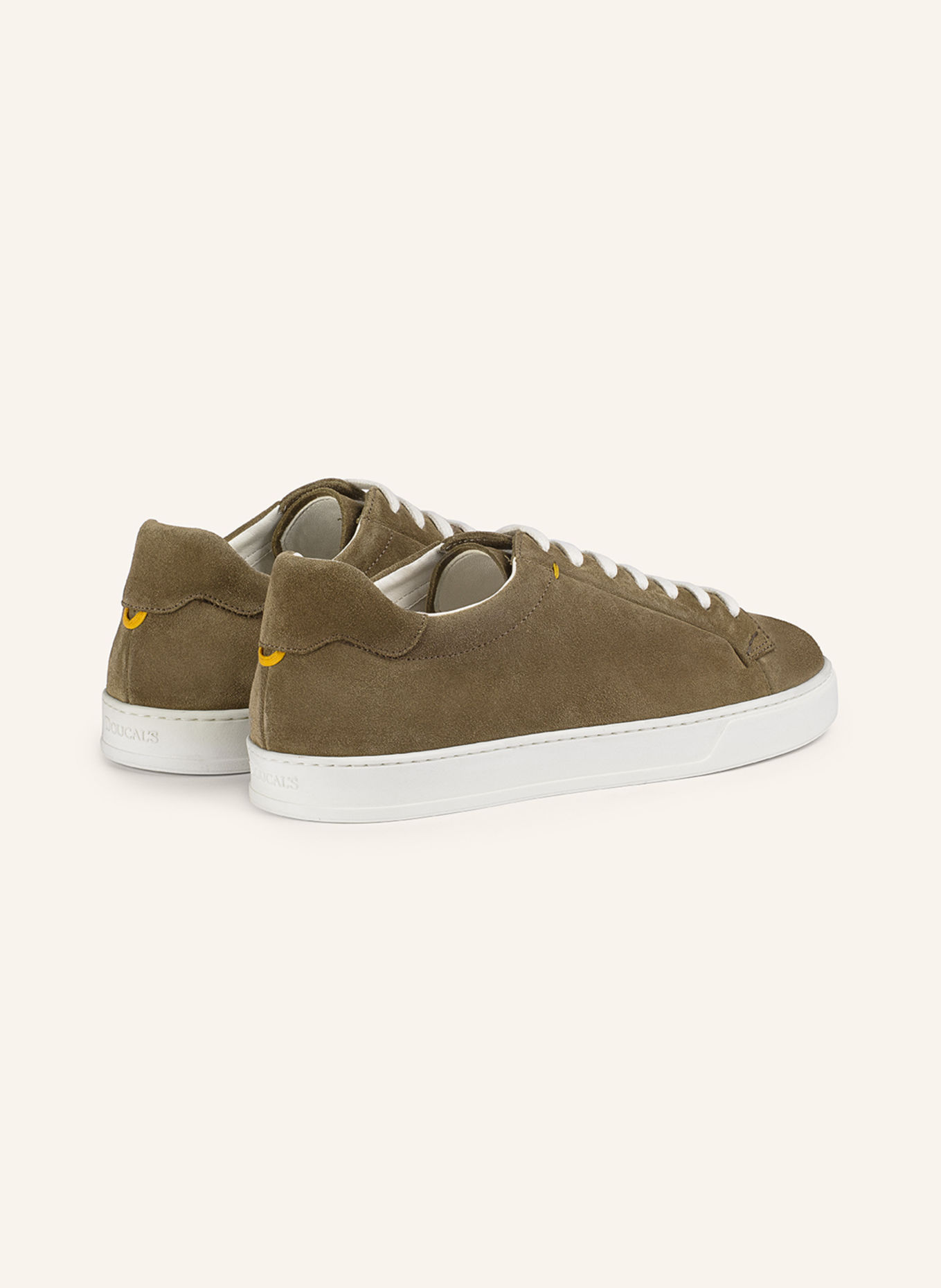 DOUCAL'S Sneakers SPENCER: BRAUN / HELLBRAUN
