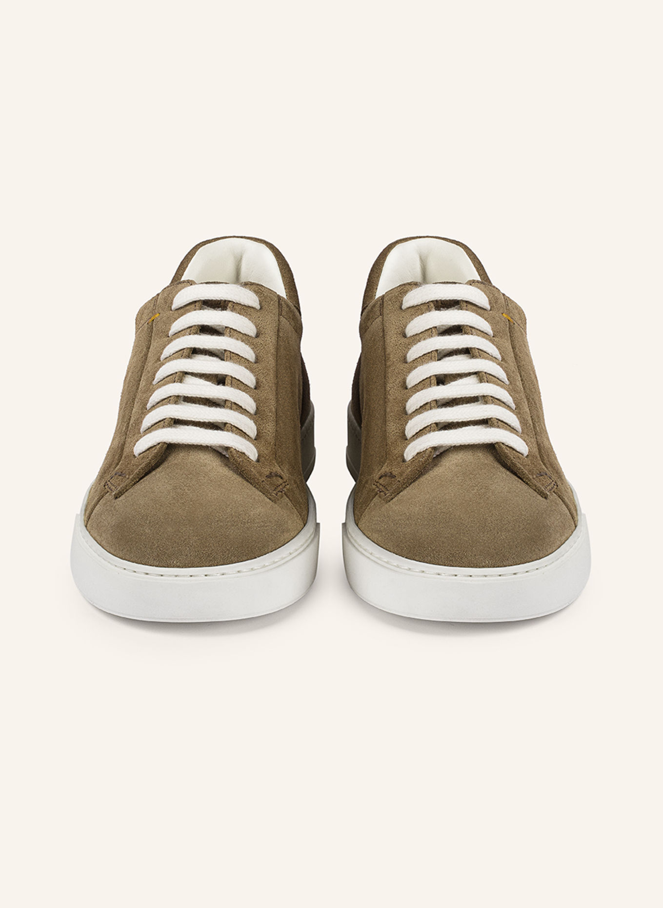 DOUCAL'S Sneakers SPENCER: BRAUN / HELLBRAUN
