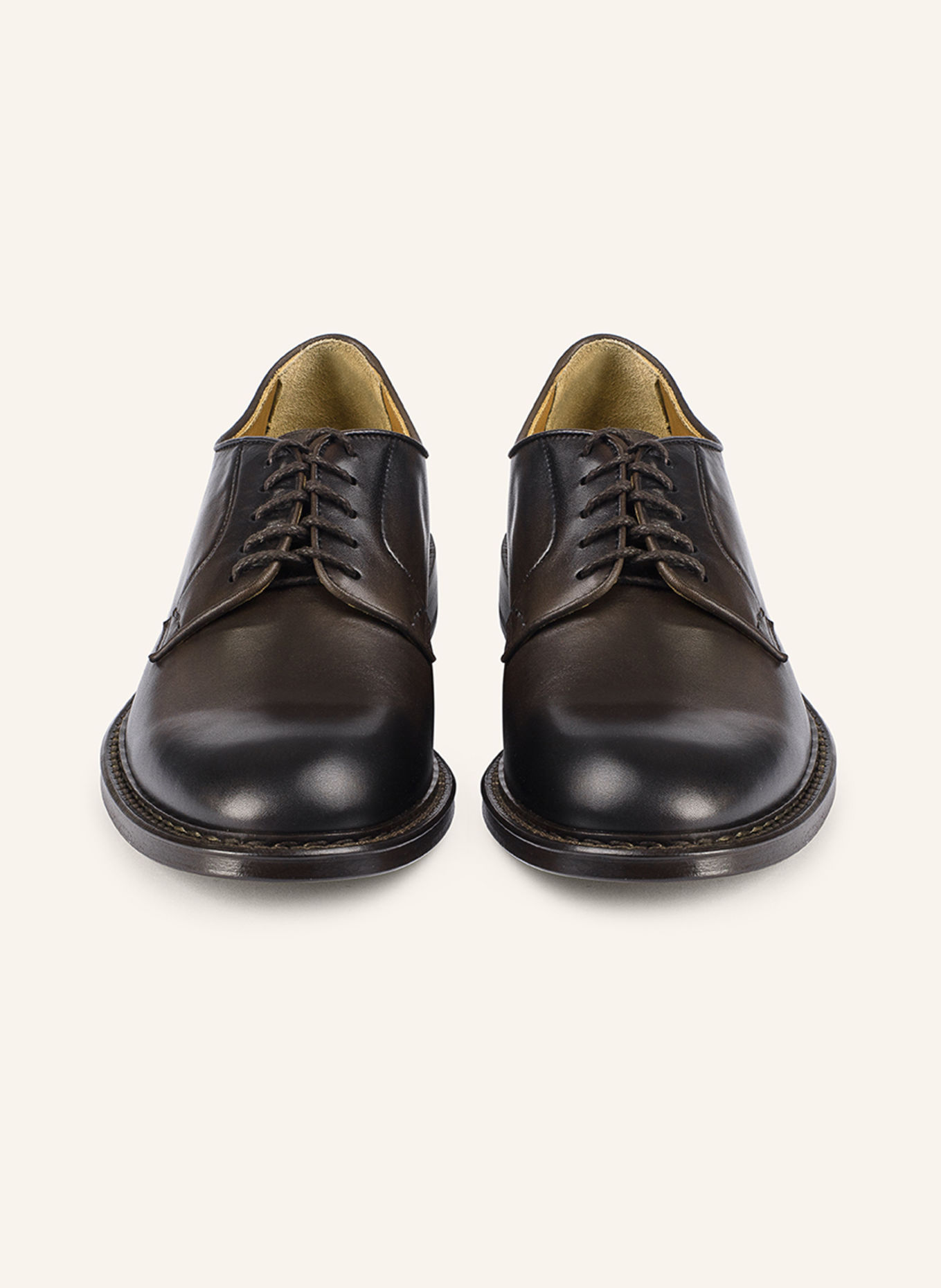 DOUCAL'S Schnürschuhe PHOENIX: BRAUN