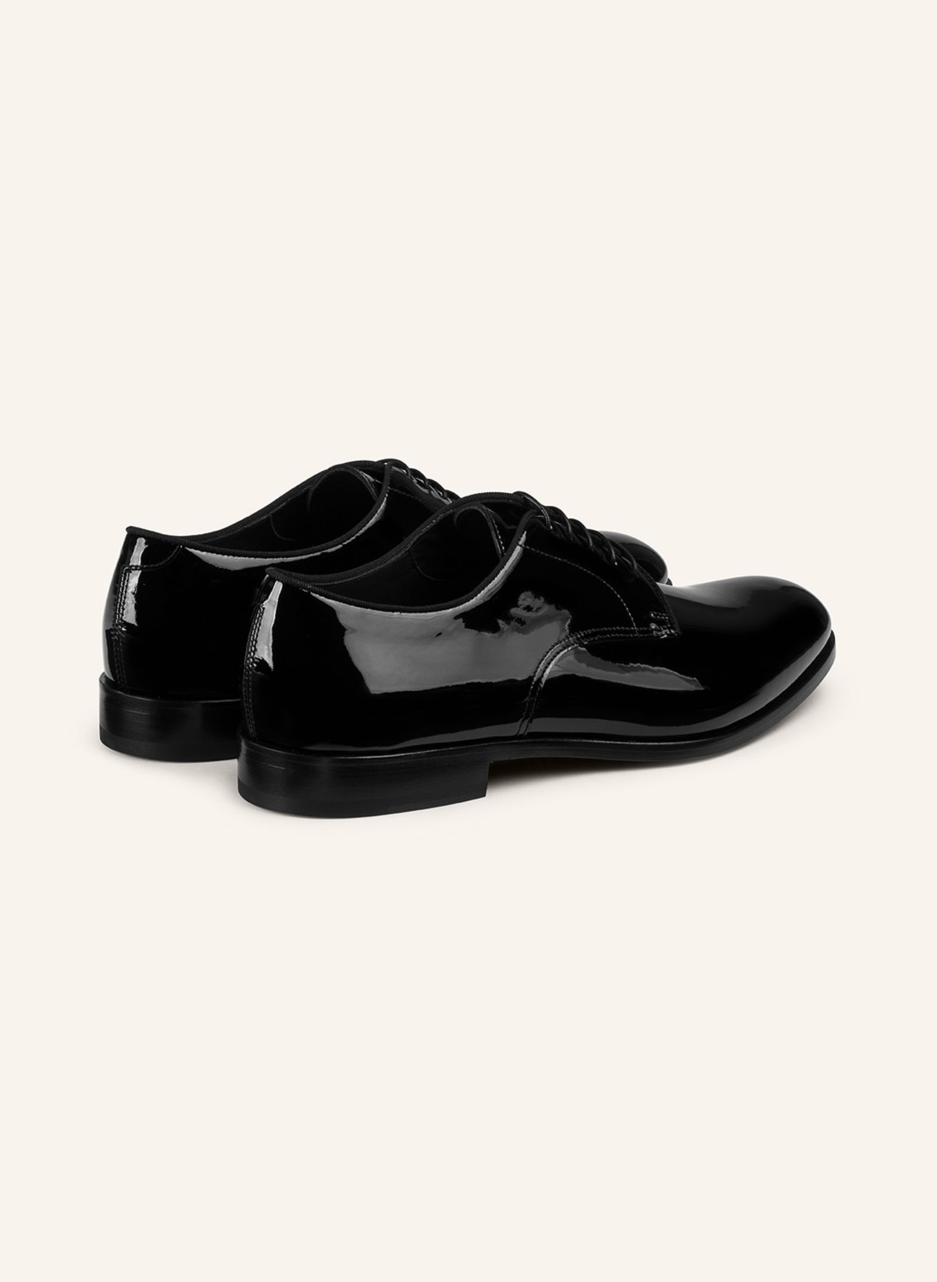 DOUCAL'S Schnürschuhe RENNES: SCHWARZ