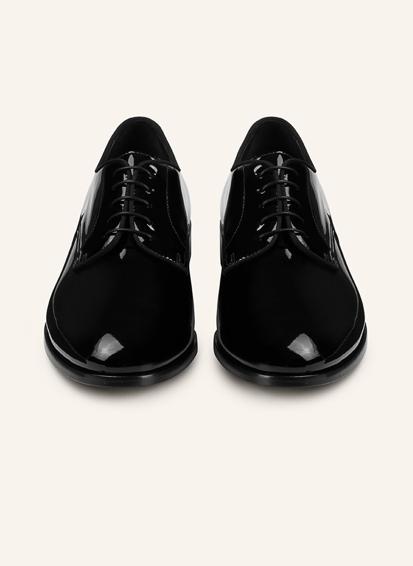 DOUCAL'S Schnürschuhe RENNES: SCHWARZ