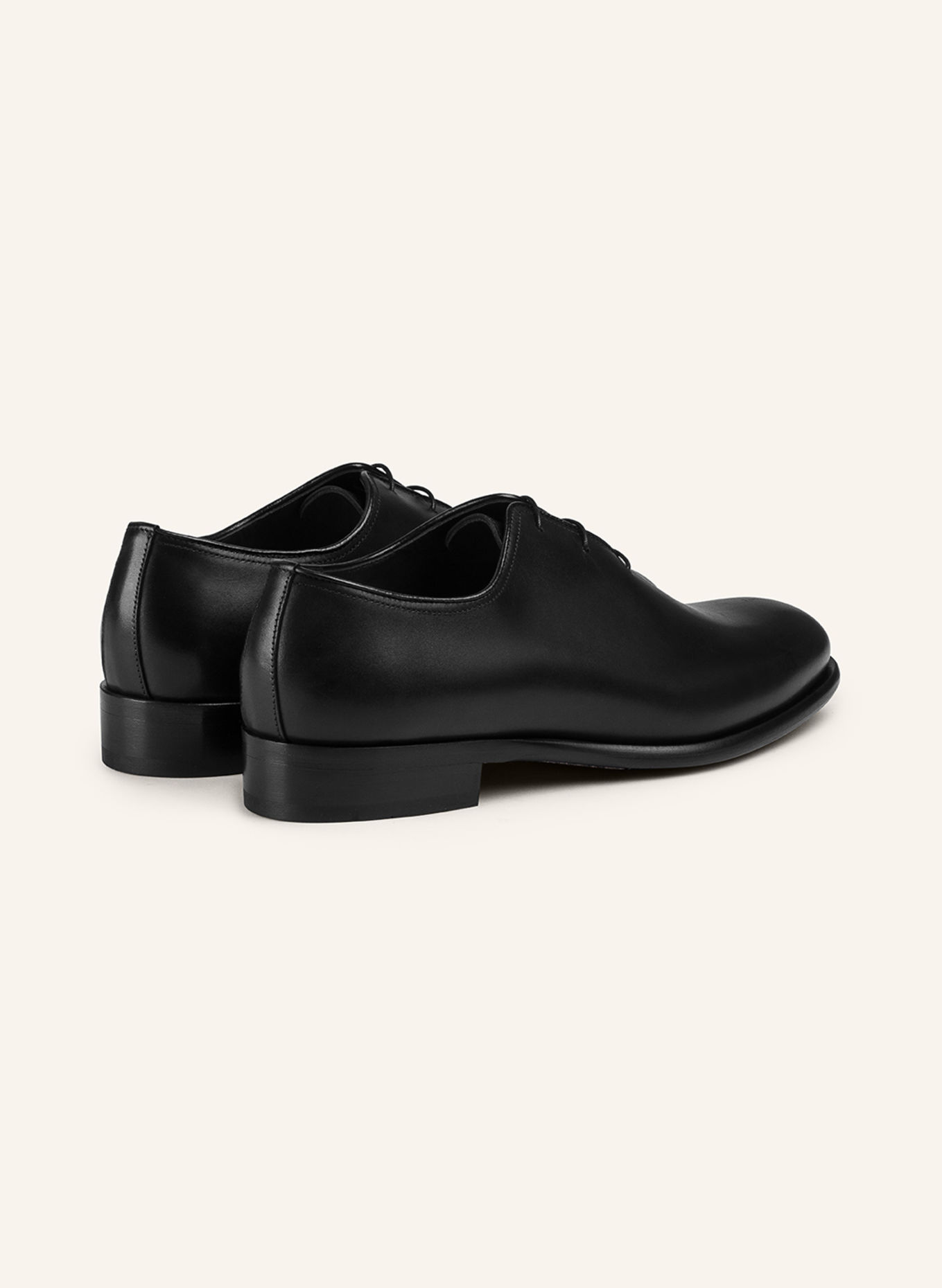 DOUCAL'S Schnürschuhe FRED: SCHWARZ